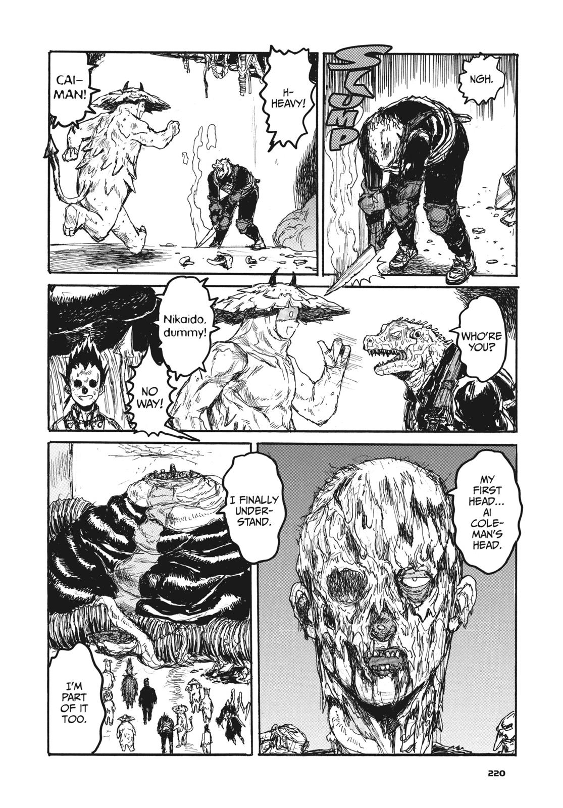 Dorohedoro Manga Chapter 146 page 25 - Sayonara full swing