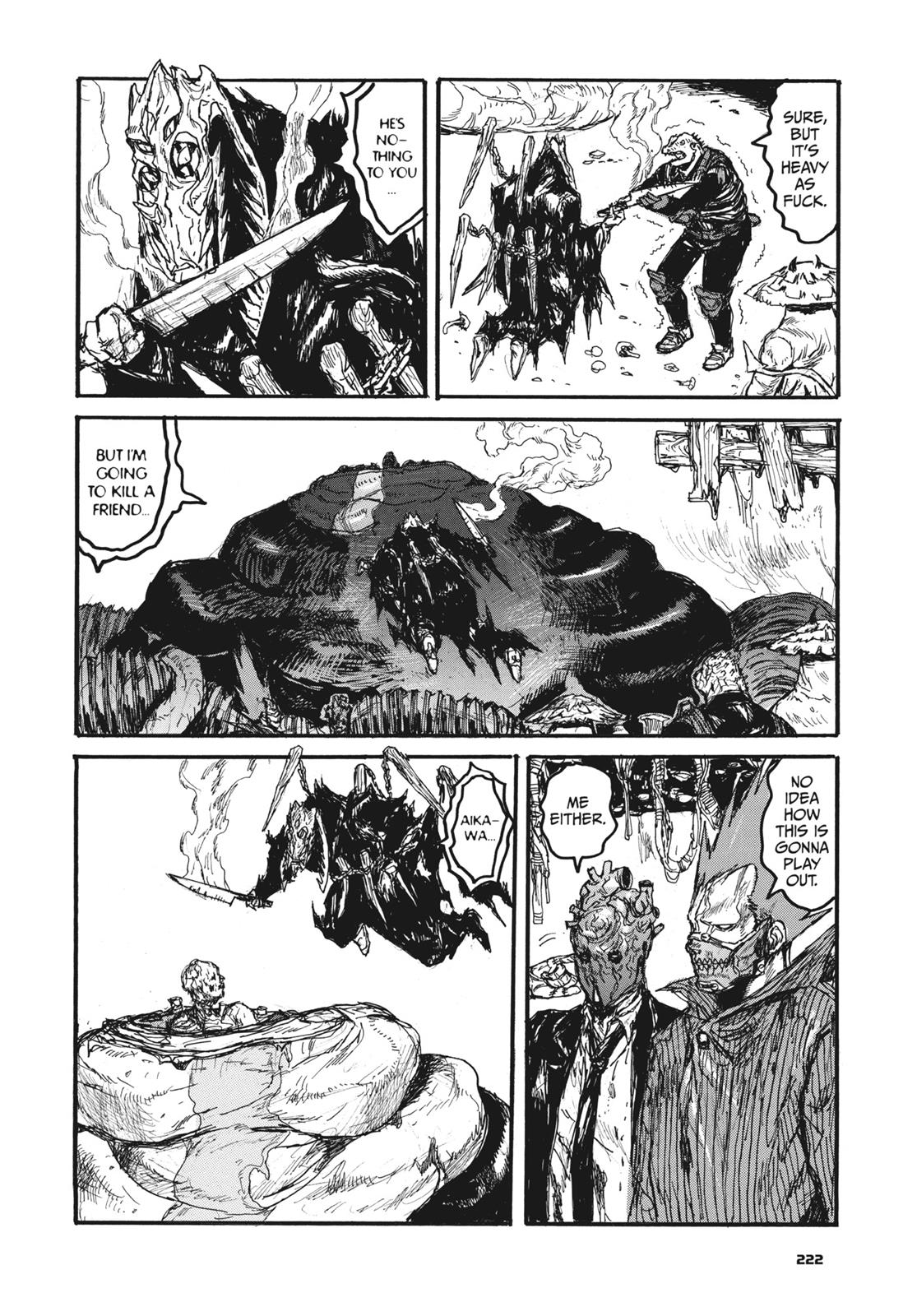 Dorohedoro Manga Chapter 146 page 27 - Sayonara full swing