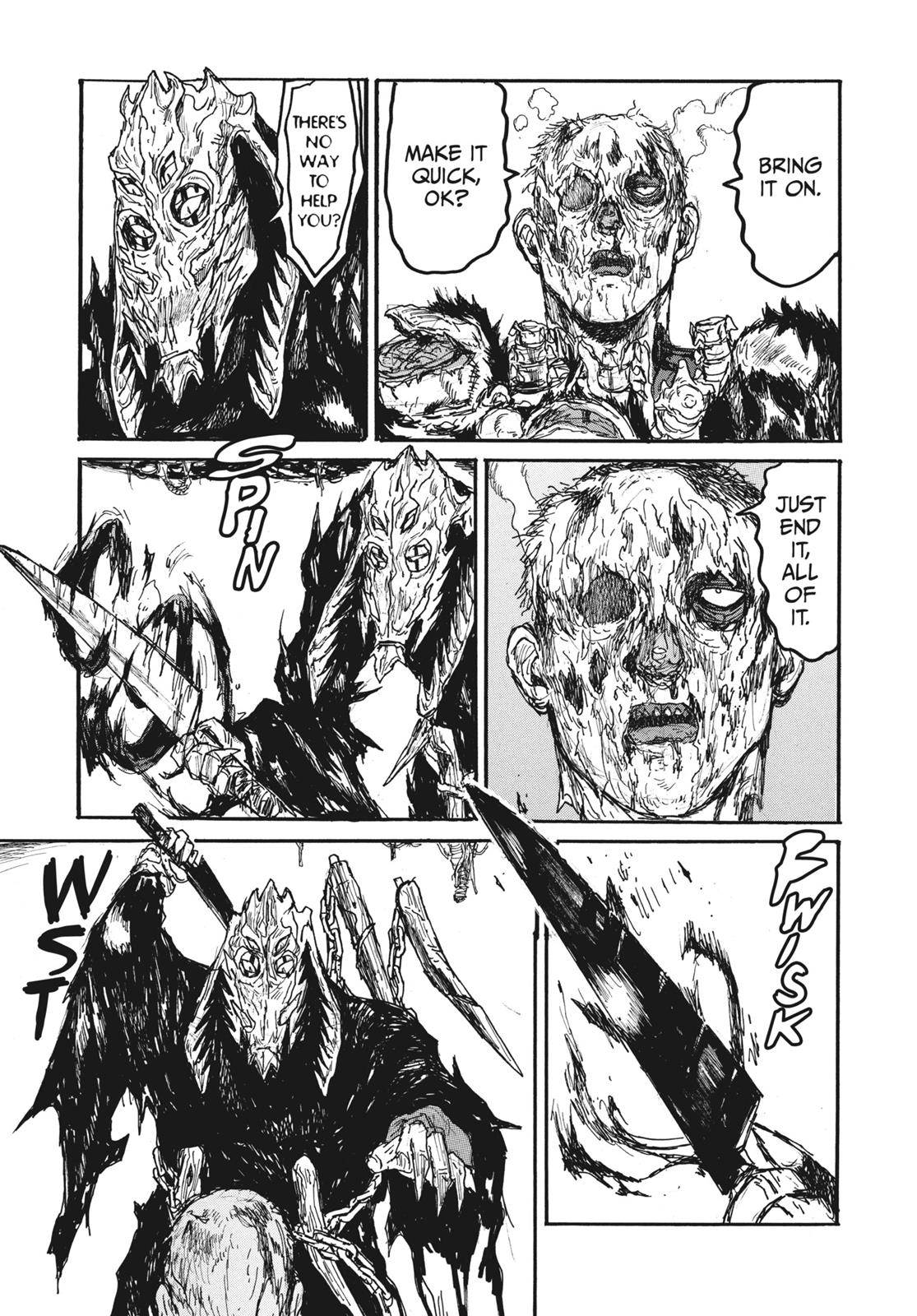 Dorohedoro Manga Chapter 146 page 28 - Sayonara full swing