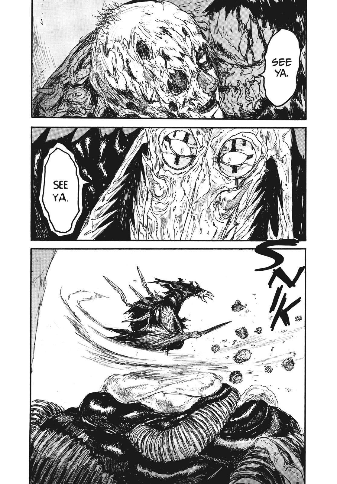 Dorohedoro Manga Chapter 146 page 29 - Sayonara full swing