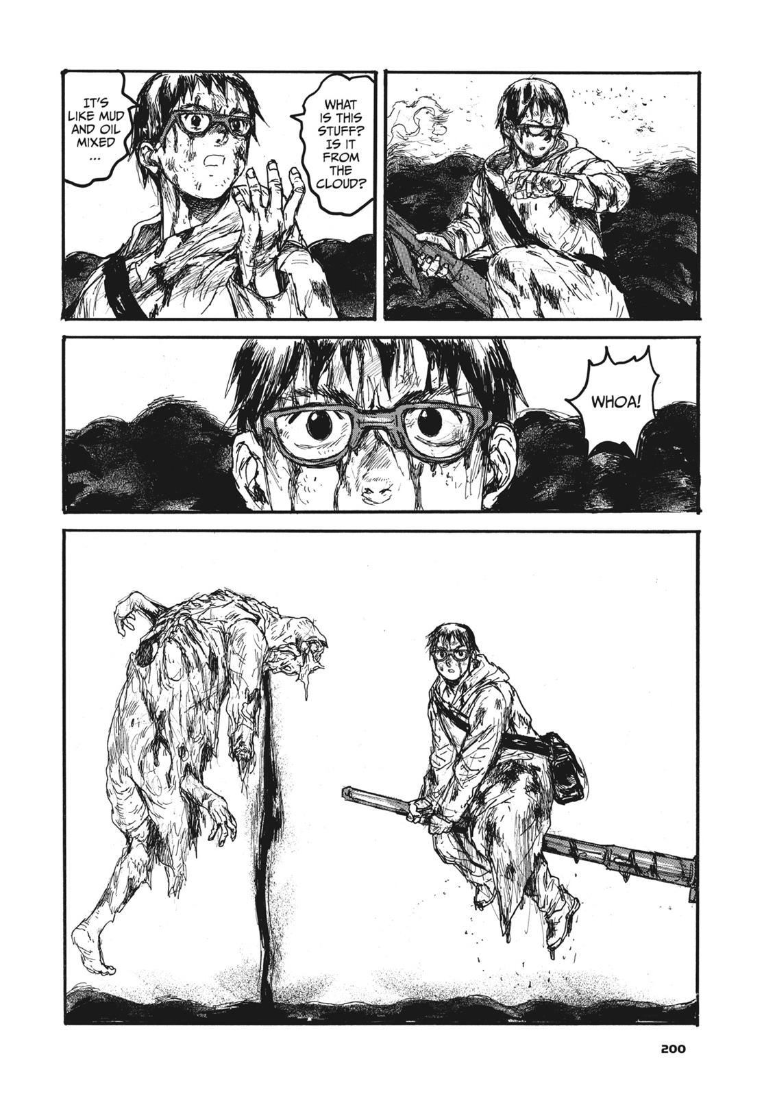 Dorohedoro Manga Chapter 146 page 6 - Sayonara full swing