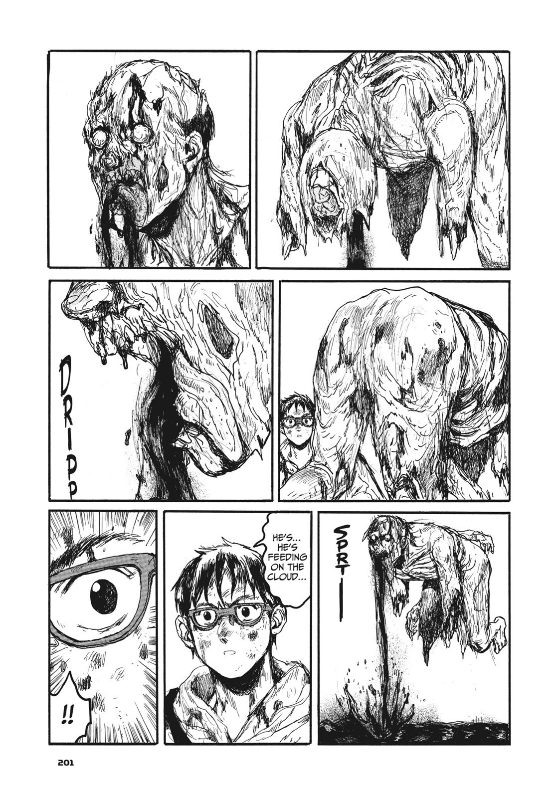 Dorohedoro Manga Chapter 146 page 7 - Sayonara full swing