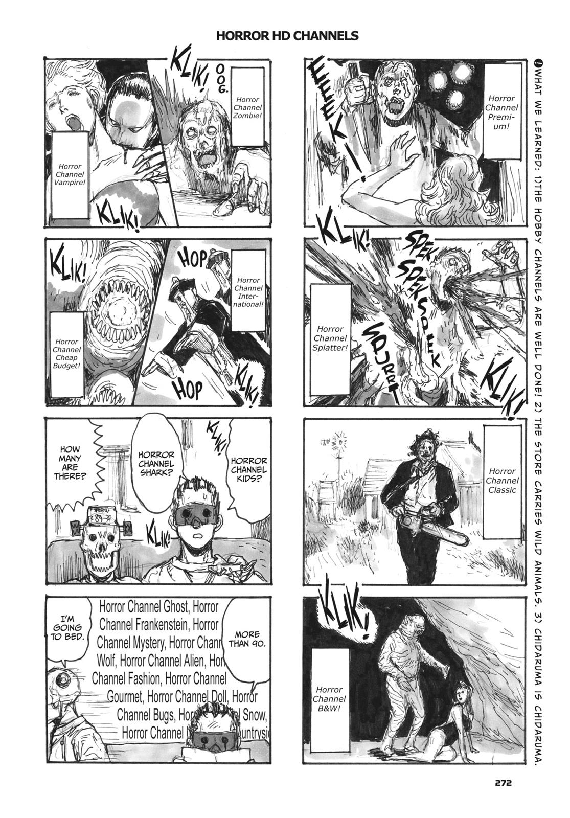 Dorohedoro Manga Chapter 147.5 page 12 - Bonus Curse 20