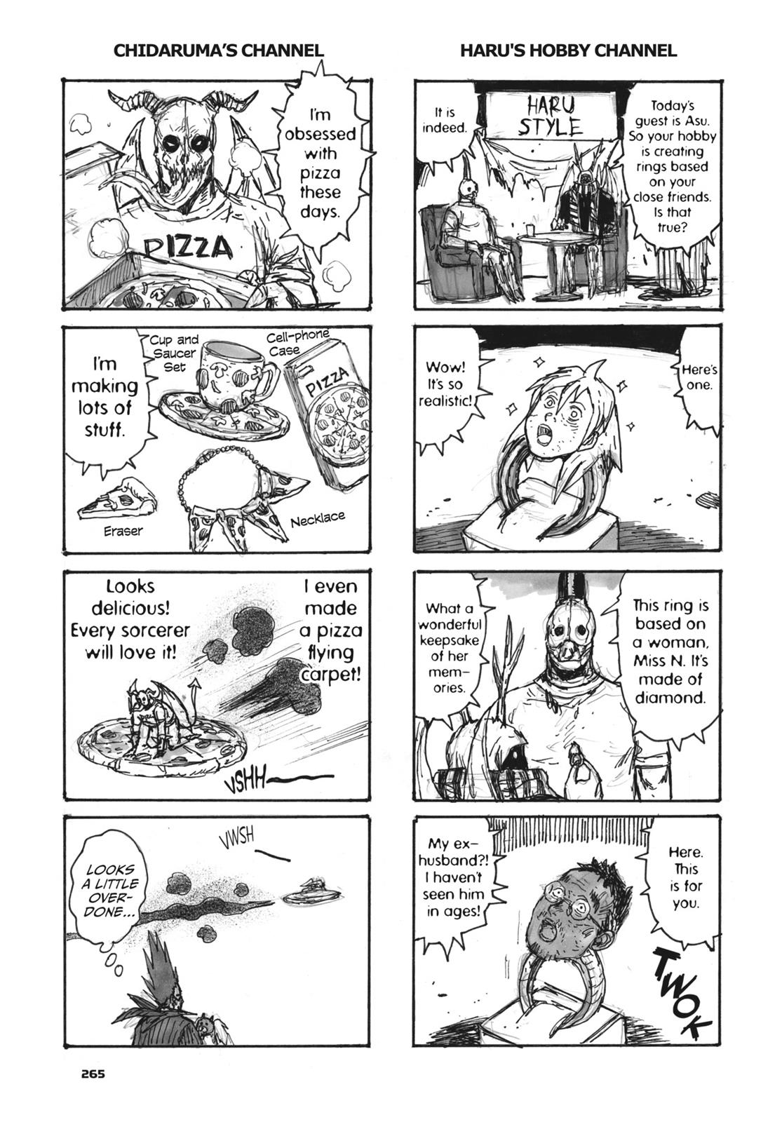 Dorohedoro Manga Chapter 147.5 page 5 - Bonus Curse 20