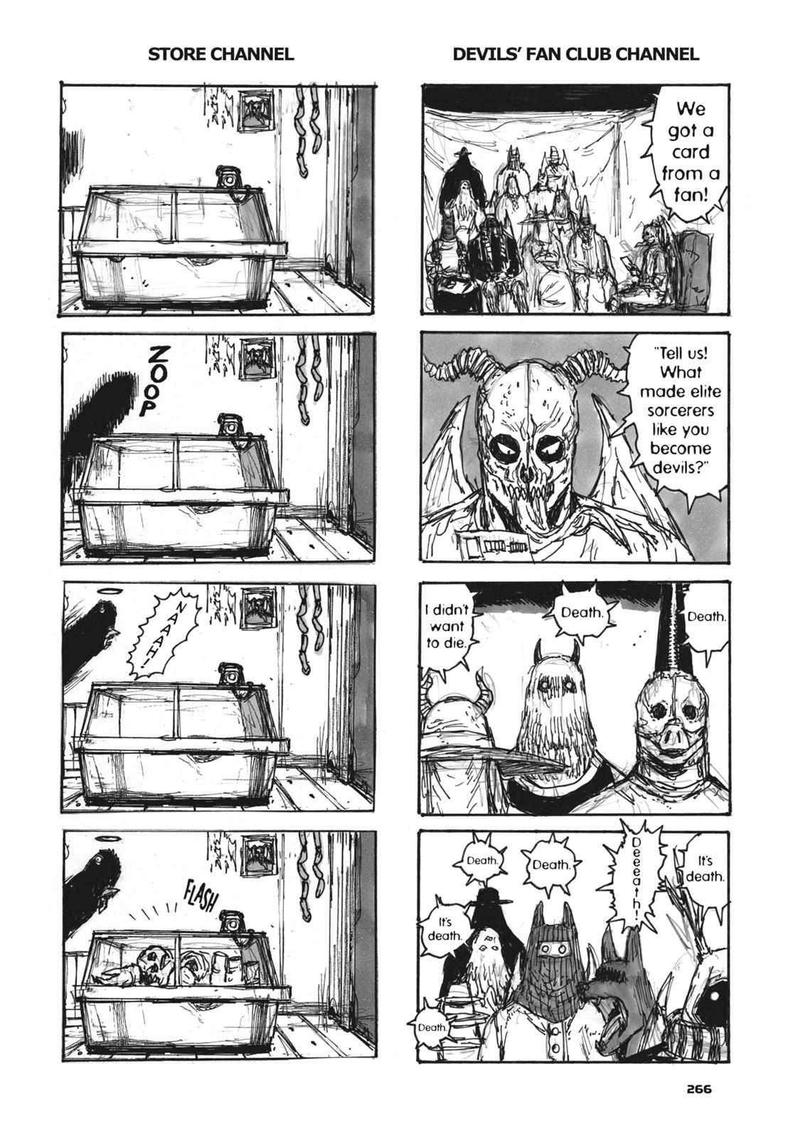 Dorohedoro Manga Chapter 147.5 page 6 - Bonus Curse 20