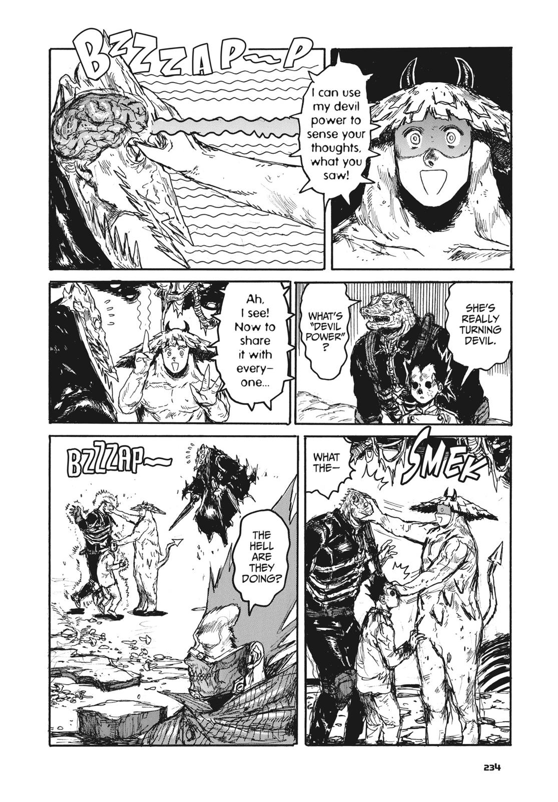 Dorohedoro Manga Chapter 147 page 10 - Long Desired Birthday