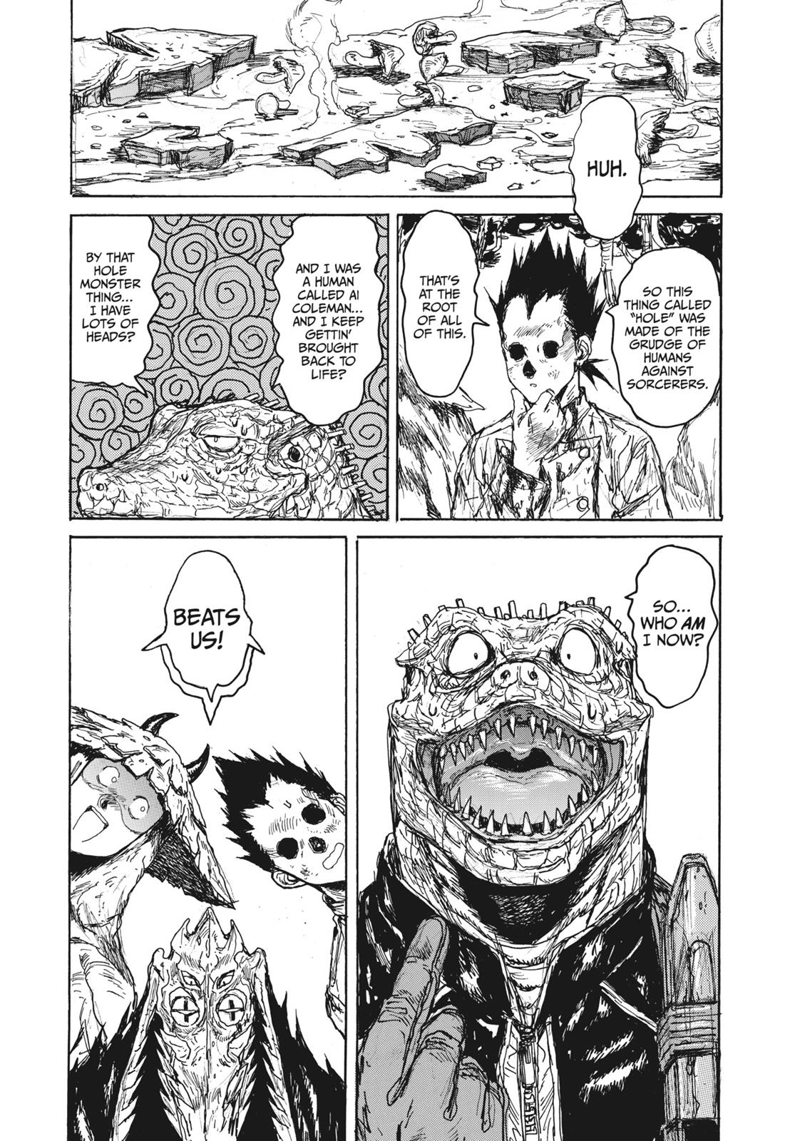 Dorohedoro Manga Chapter 147 page 11 - Long Desired Birthday