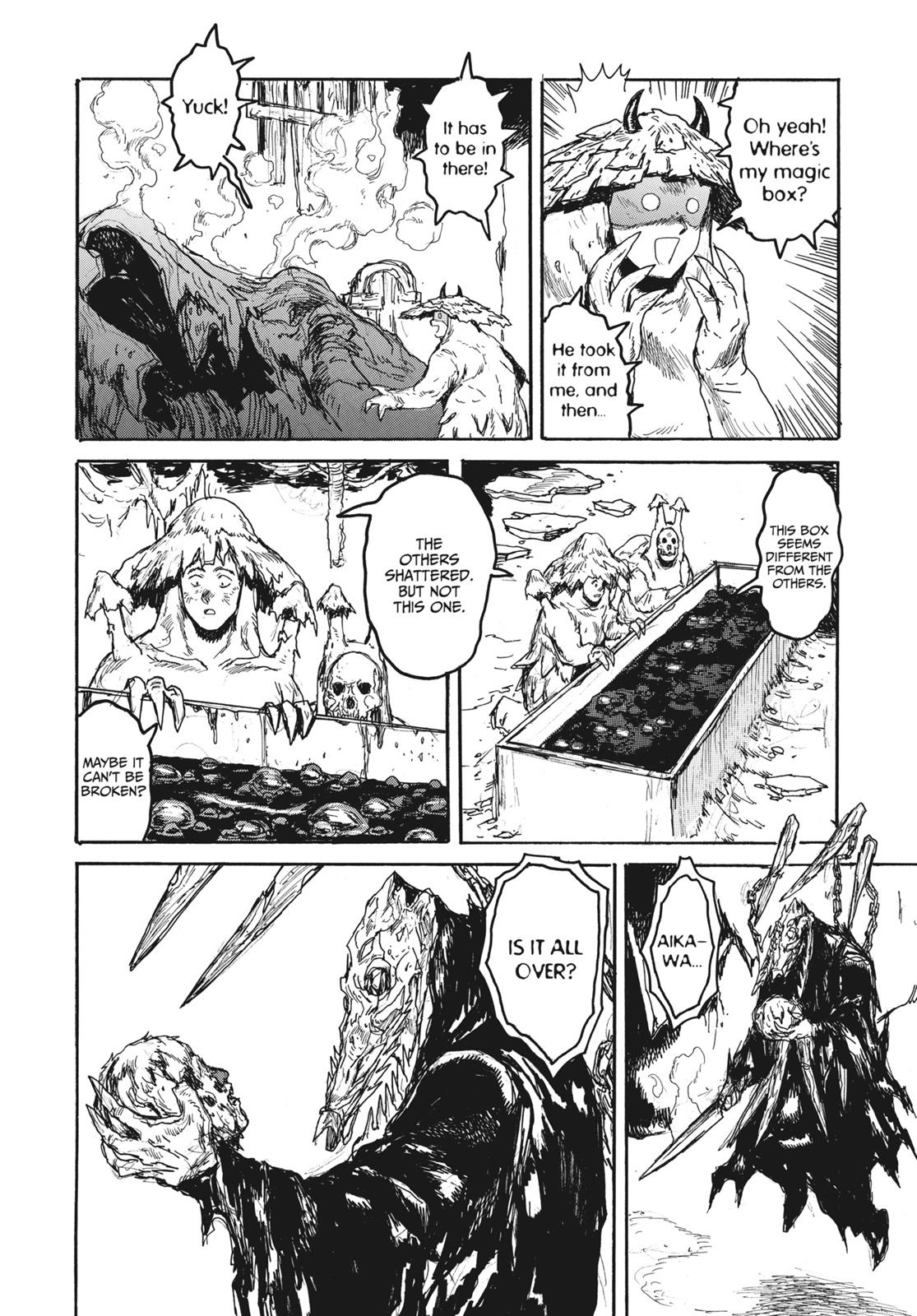 Dorohedoro Manga Chapter 147 page 12 - Long Desired Birthday