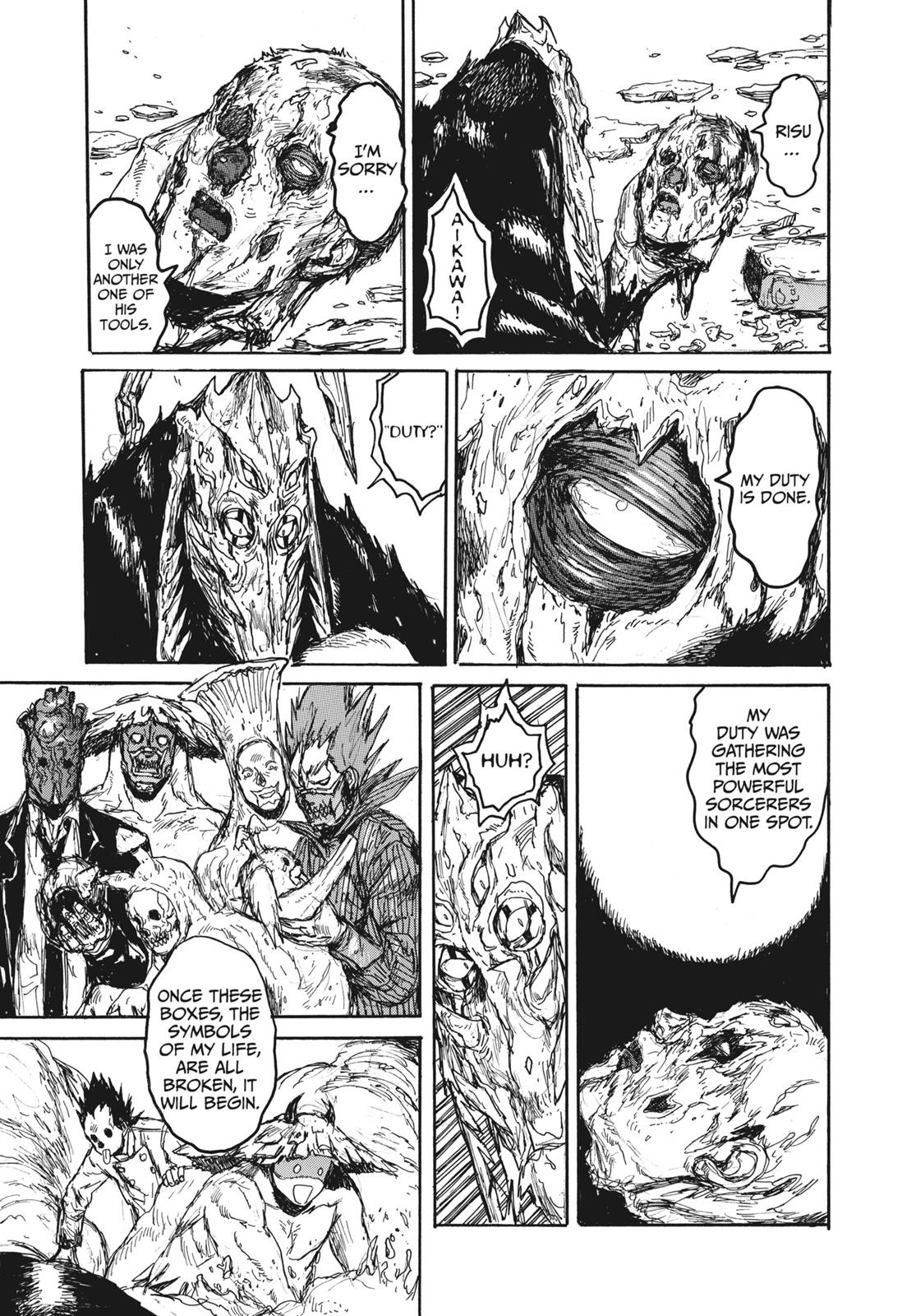 Dorohedoro Manga Chapter 147 page 13 - Long Desired Birthday