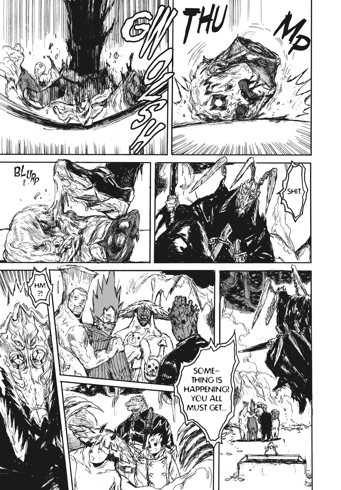 Dorohedoro Manga Chapter 147 page 15 - Long Desired Birthday