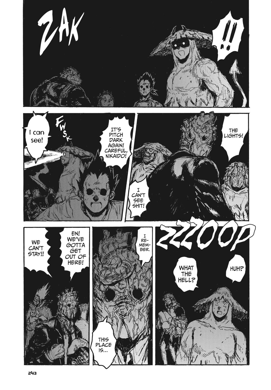 Dorohedoro Manga Chapter 147 page 19 - Long Desired Birthday
