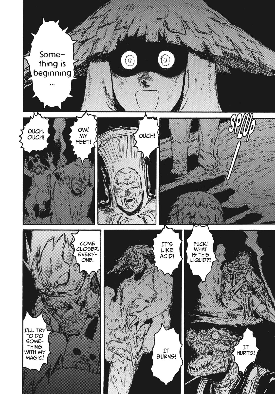 Dorohedoro Manga Chapter 147 page 20 - Long Desired Birthday