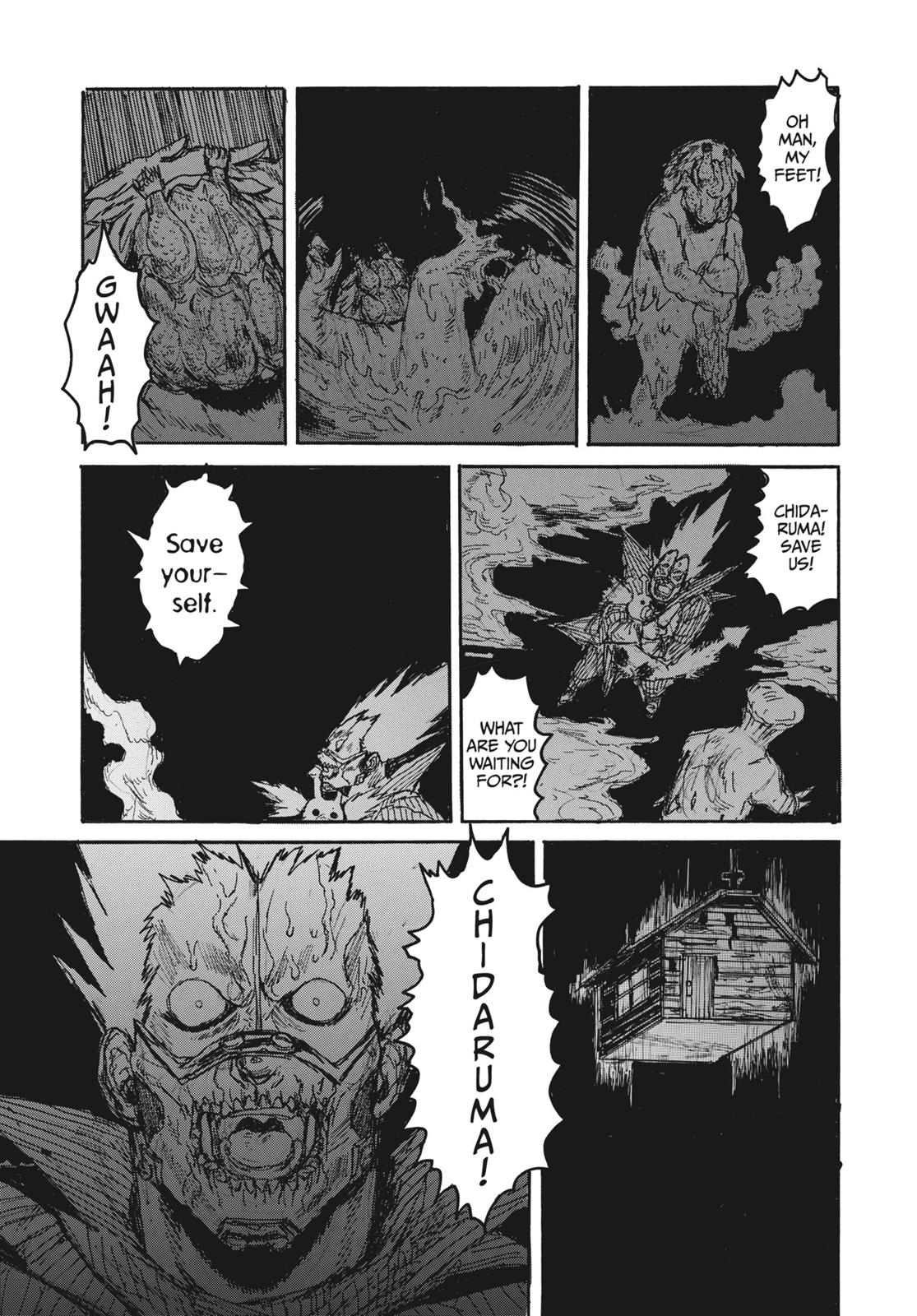 Dorohedoro Manga Chapter 147 page 21 - Long Desired Birthday