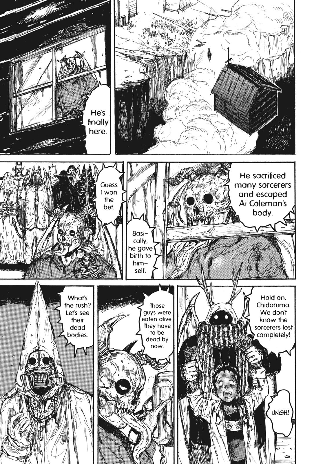 Dorohedoro Manga Chapter 147 page 27 - Long Desired Birthday