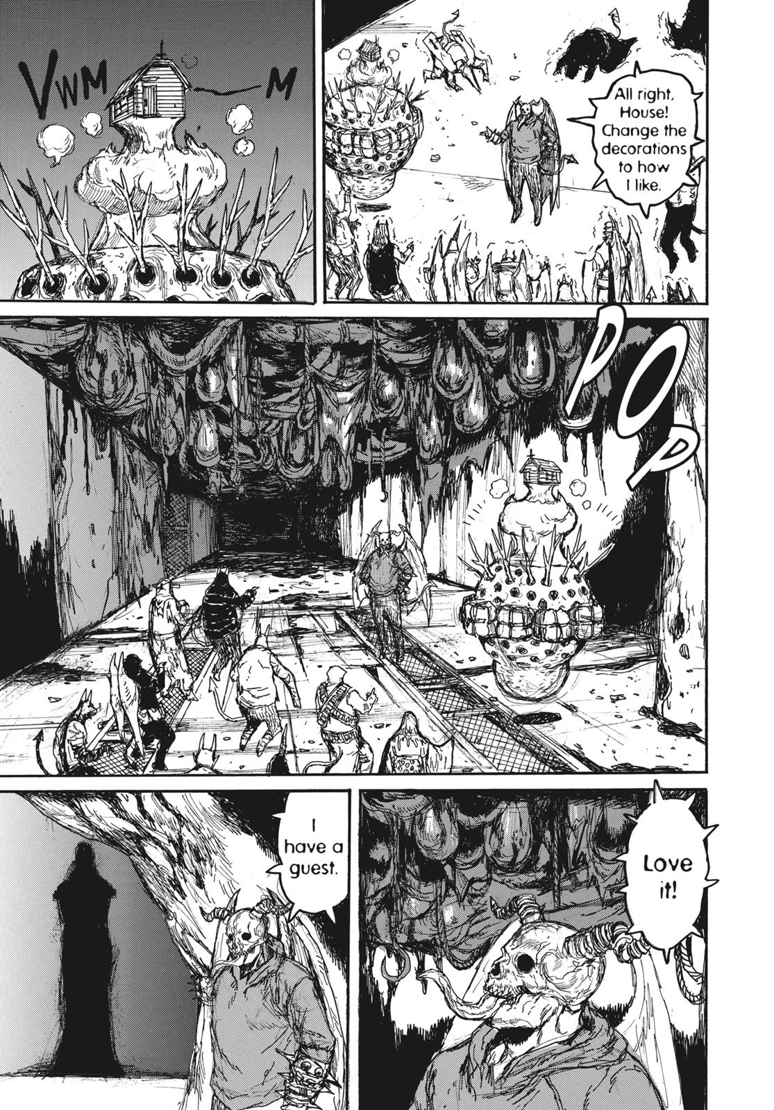 Dorohedoro Manga Chapter 147 page 29 - Long Desired Birthday