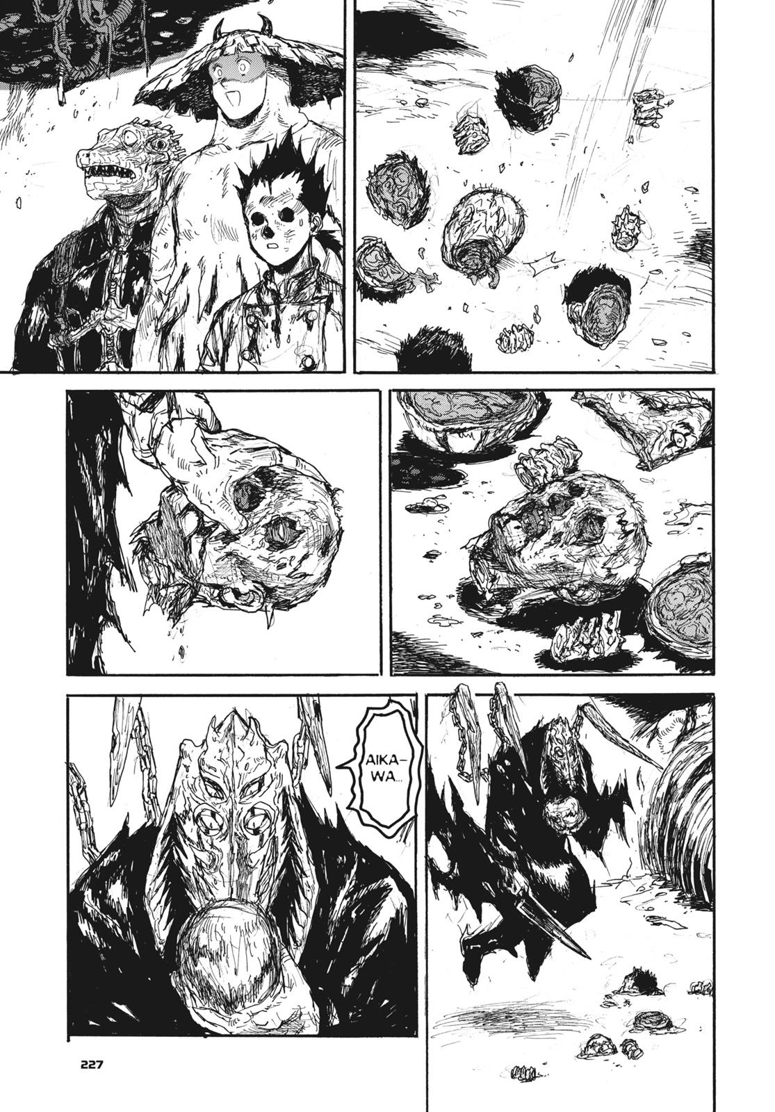 Dorohedoro Manga Chapter 147 page 3 - Long Desired Birthday