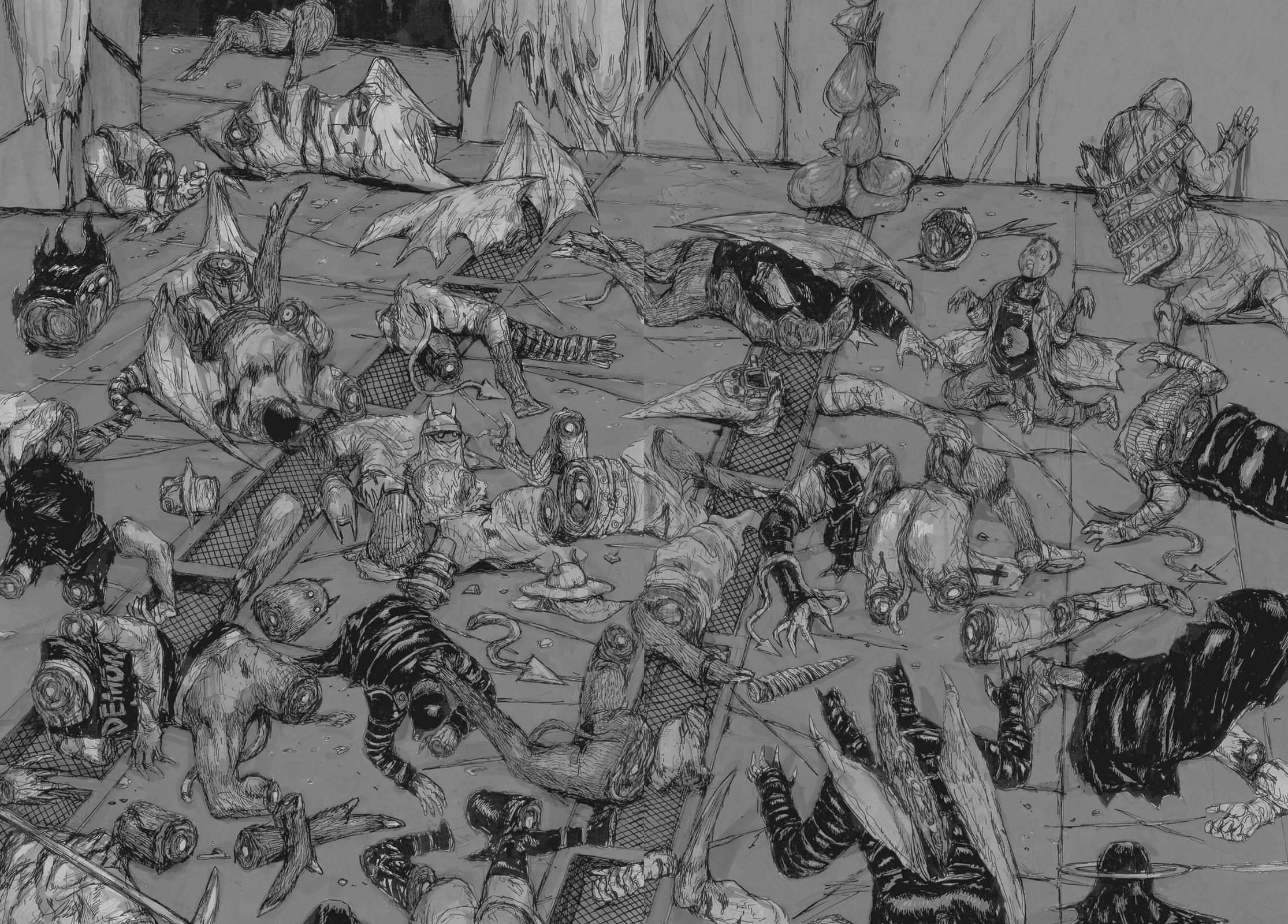 Dorohedoro Manga Chapter 147 page 32 - Long Desired Birthday