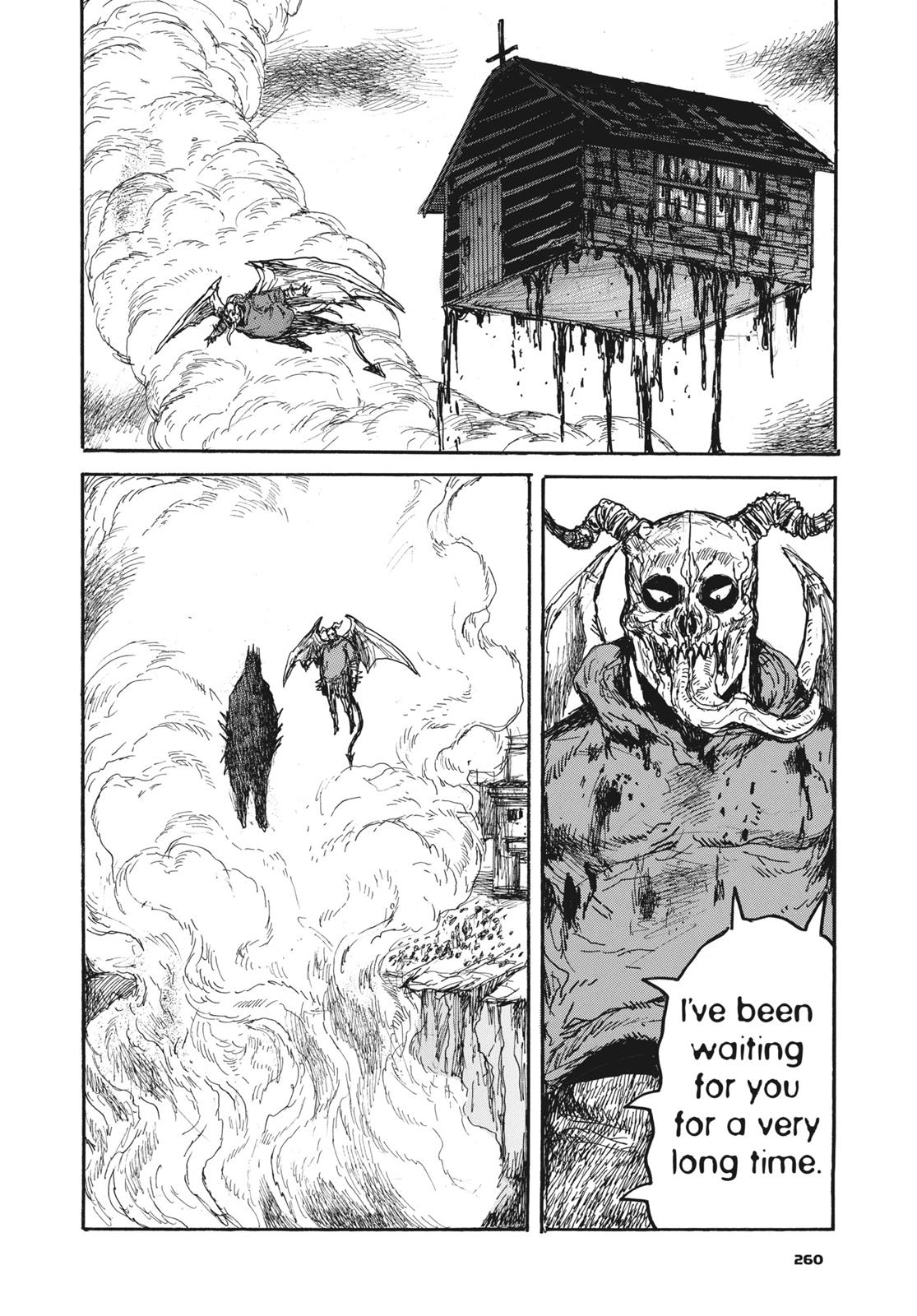 Dorohedoro Manga Chapter 147 page 35 - Long Desired Birthday