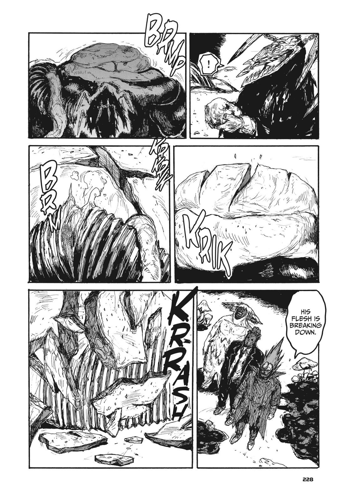 Dorohedoro Manga Chapter 147 page 4 - Long Desired Birthday