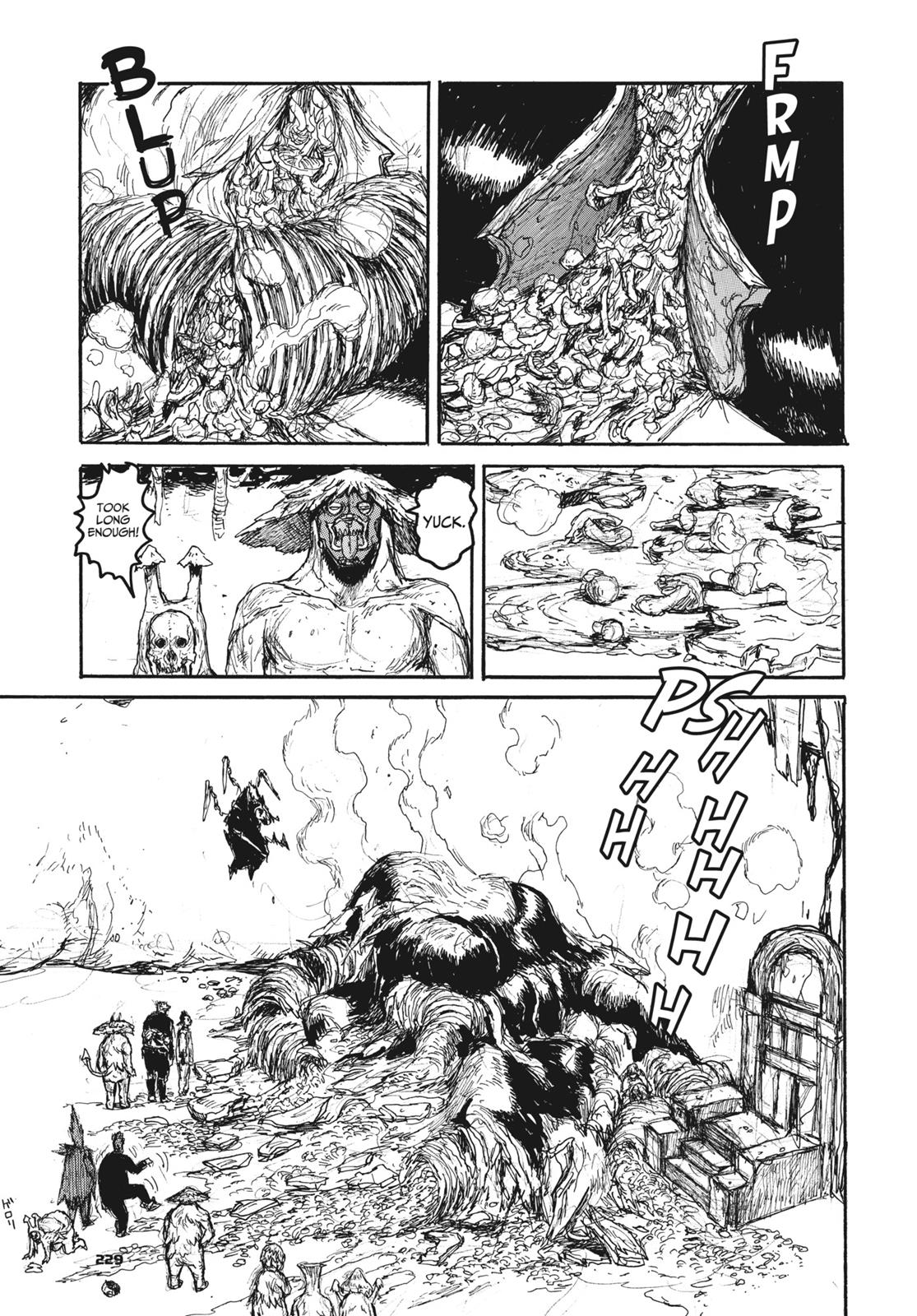 Dorohedoro Manga Chapter 147 page 5 - Long Desired Birthday