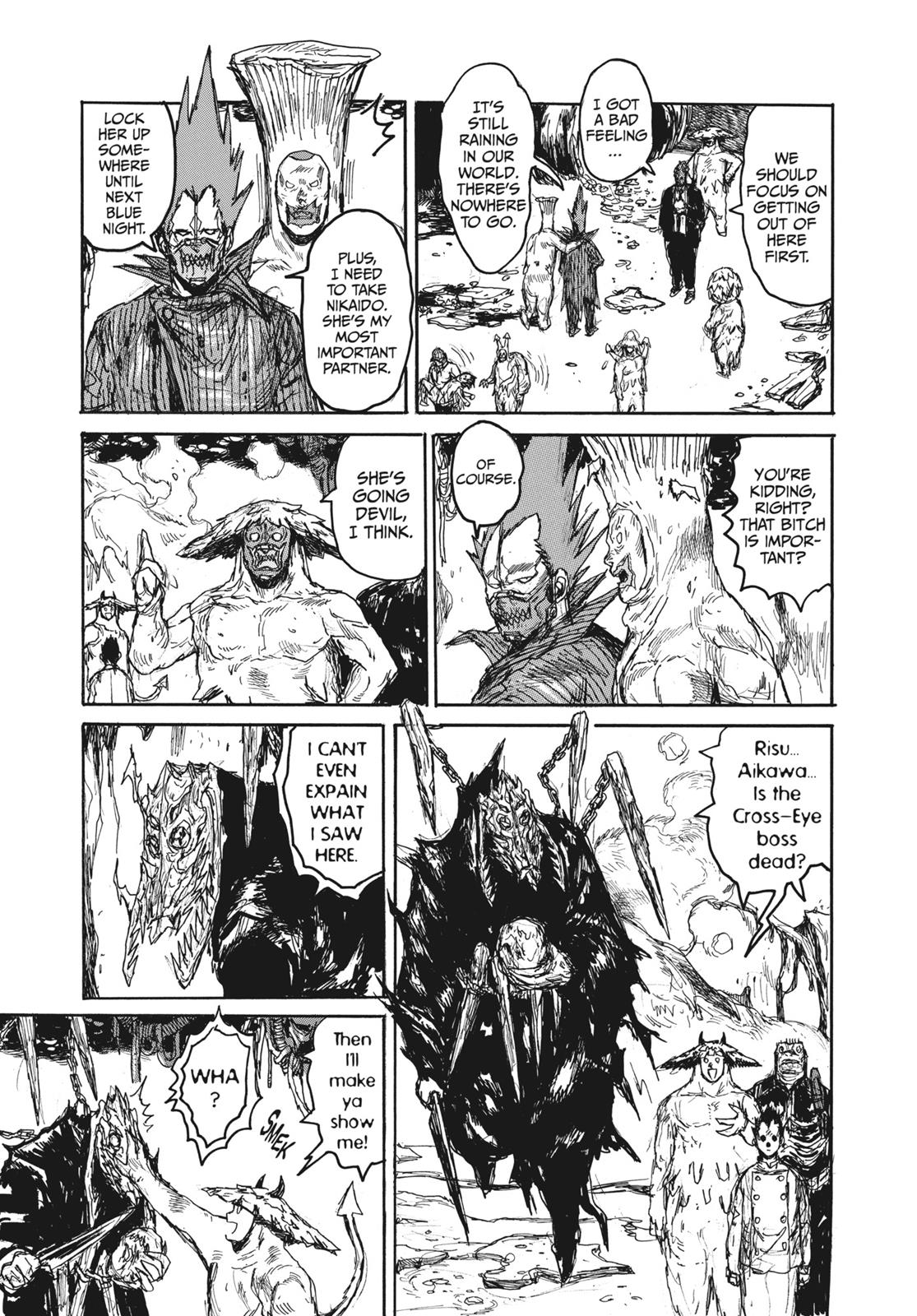 Dorohedoro Manga Chapter 147 page 9 - Long Desired Birthday
