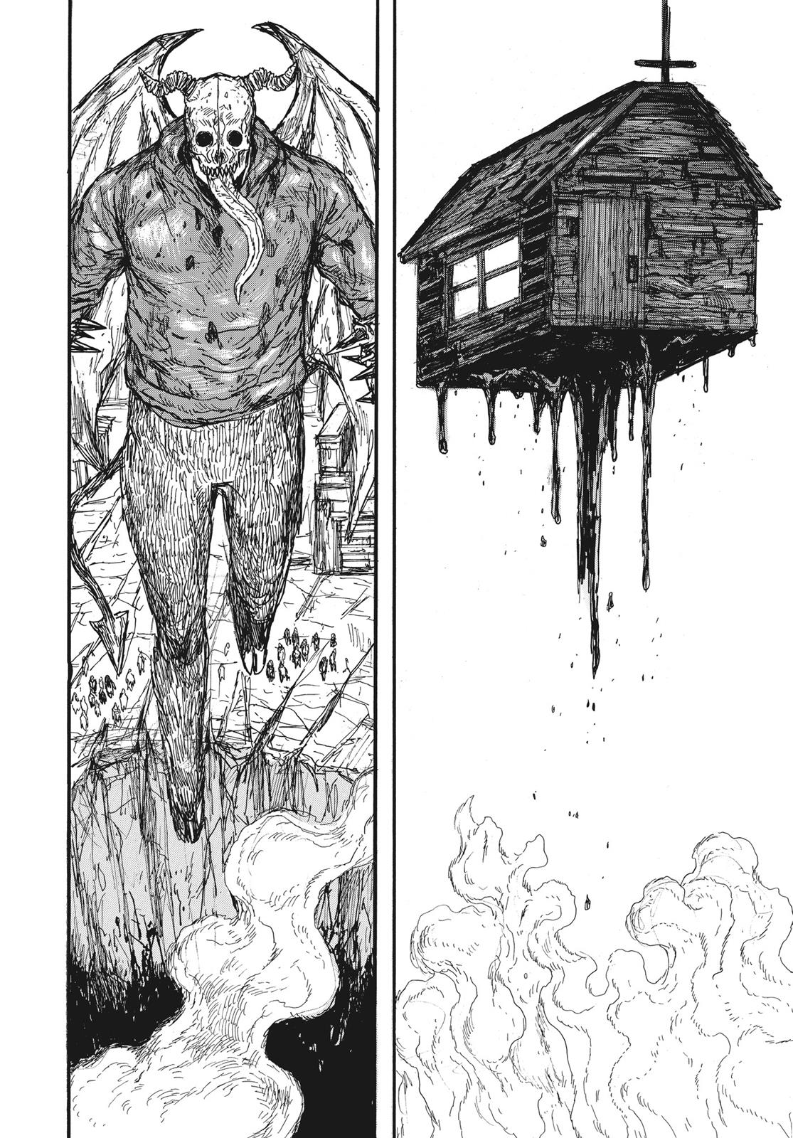 Dorohedoro Manga Chapter 148 page 11 - Infernal Friend