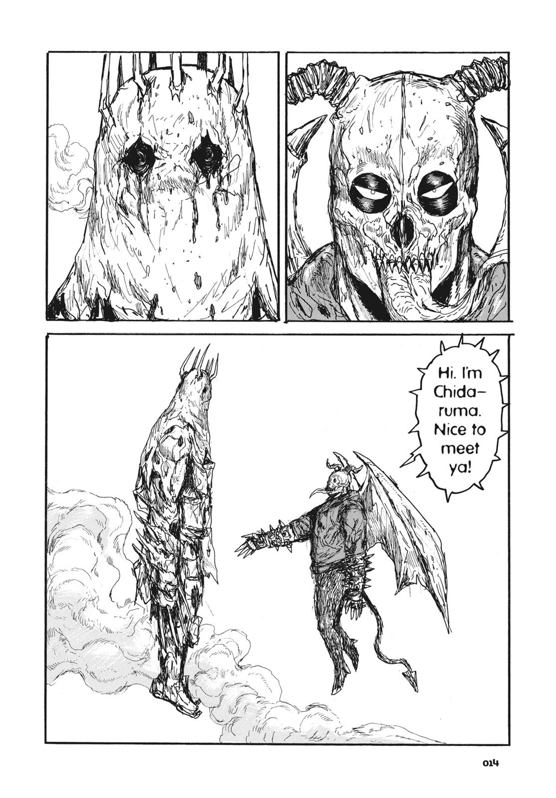 Dorohedoro Manga Chapter 148 page 15 - Infernal Friend