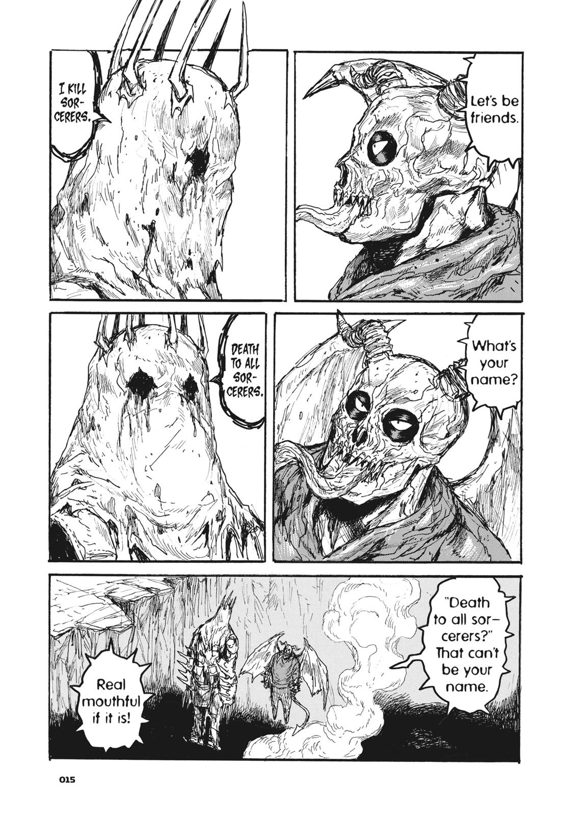 Dorohedoro Manga Chapter 148 page 16 - Infernal Friend