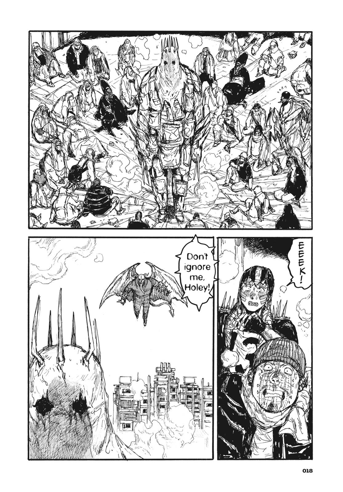 Dorohedoro Manga Chapter 148 page 19 - Infernal Friend