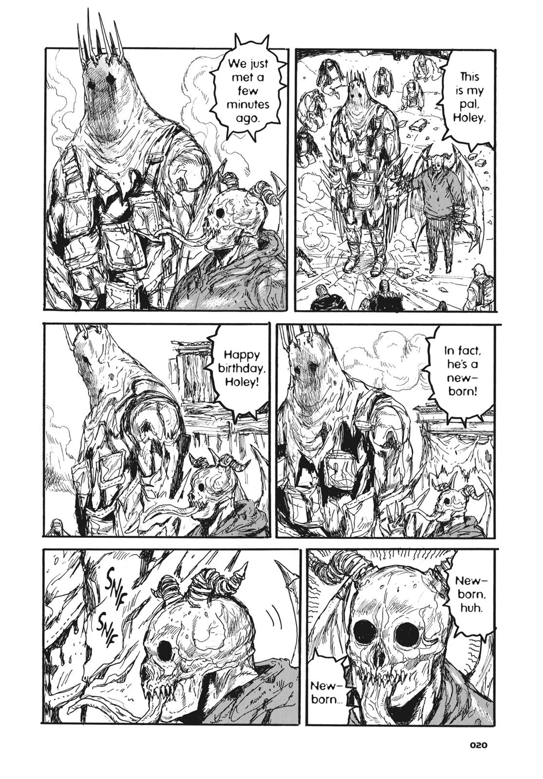 Dorohedoro Manga Chapter 148 page 21 - Infernal Friend
