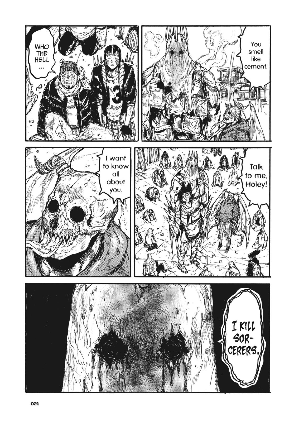 Dorohedoro Manga Chapter 148 page 22 - Infernal Friend