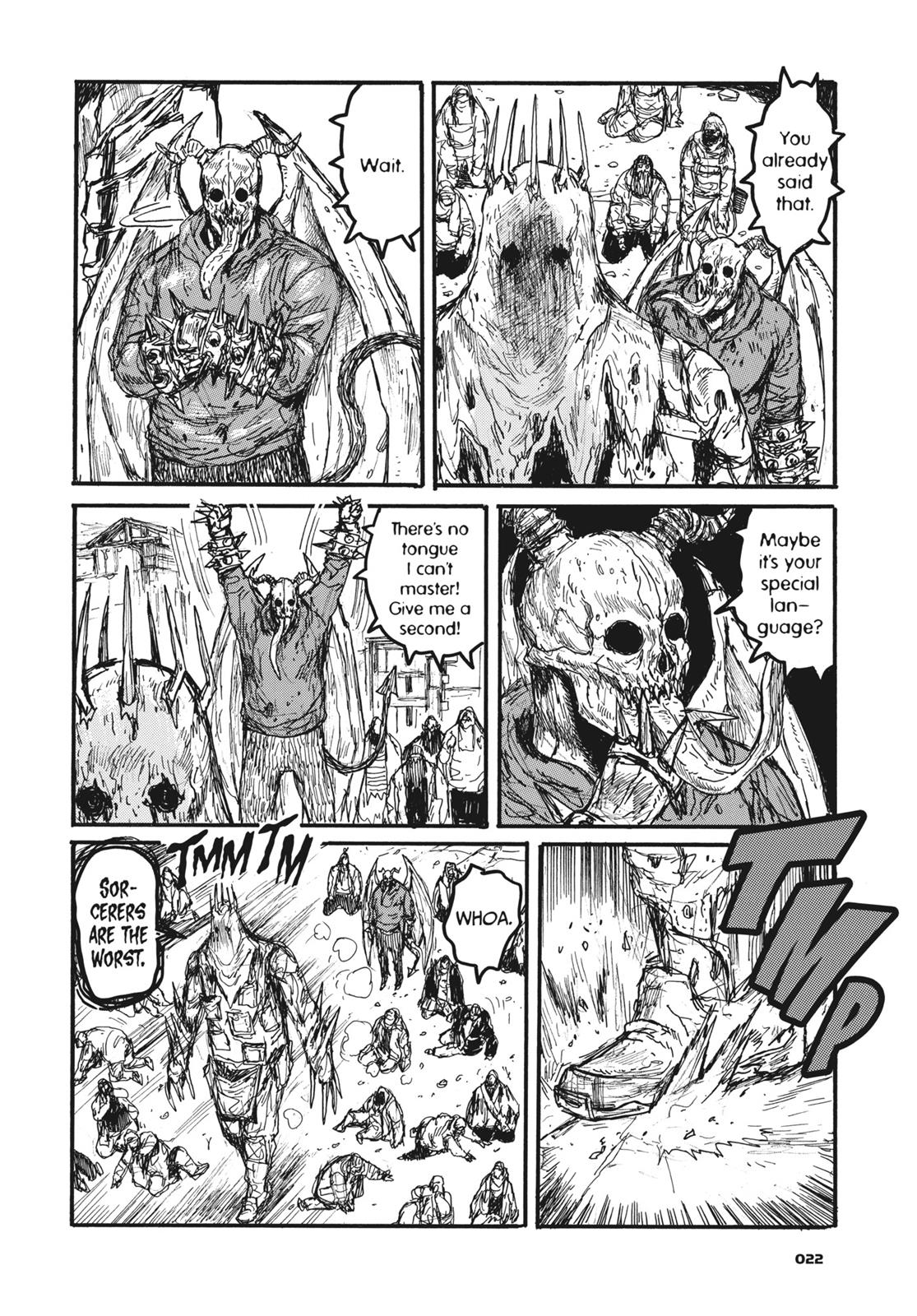 Dorohedoro Manga Chapter 148 page 23 - Infernal Friend