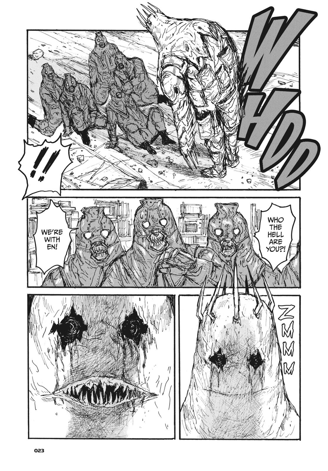 Dorohedoro Manga Chapter 148 page 24 - Infernal Friend