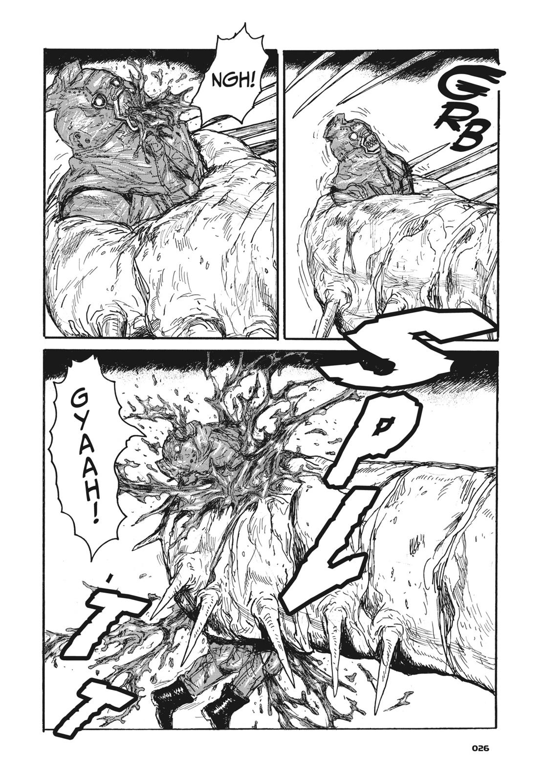 Dorohedoro Manga Chapter 148 page 27 - Infernal Friend