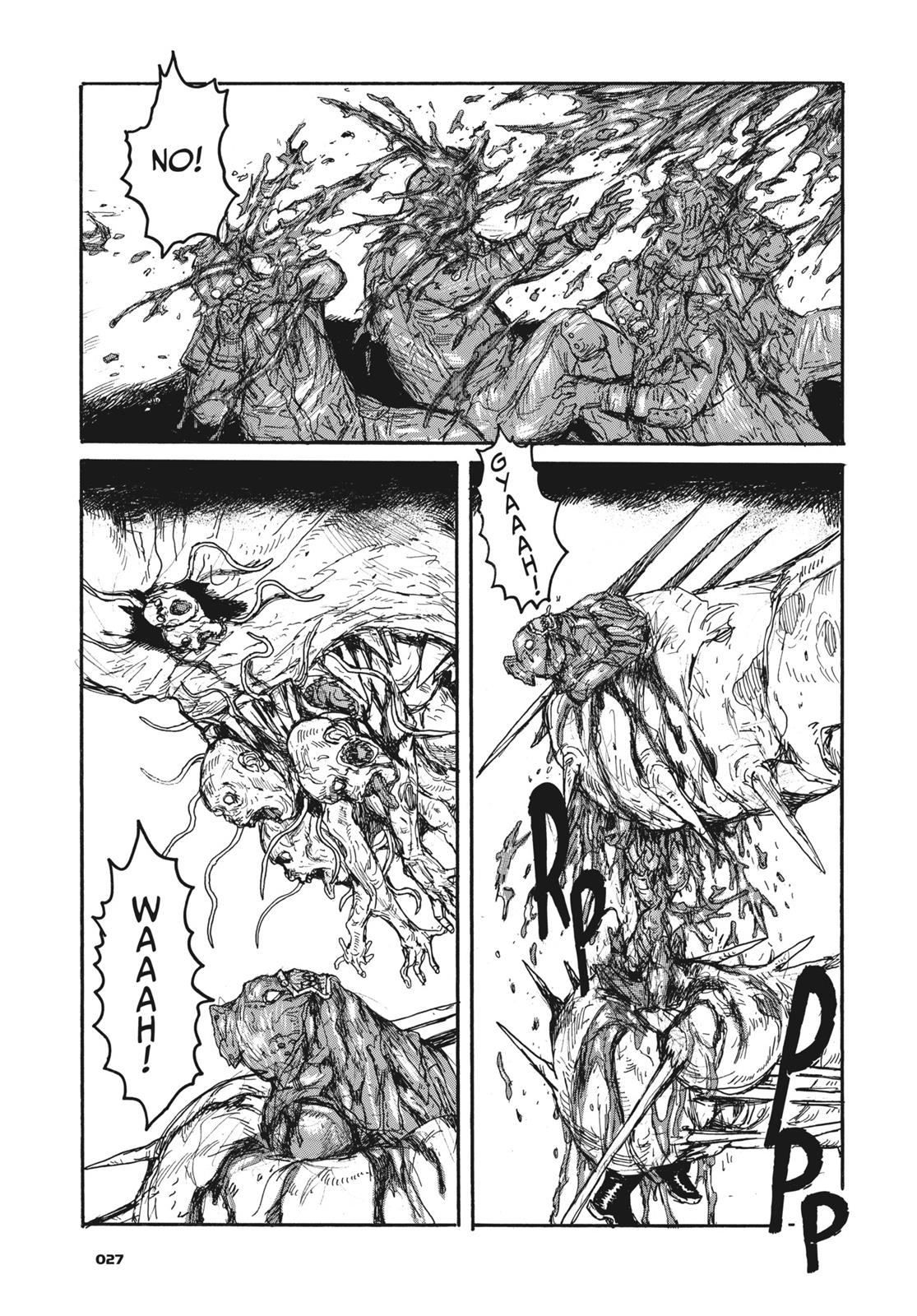 Dorohedoro Manga Chapter 148 page 28 - Infernal Friend