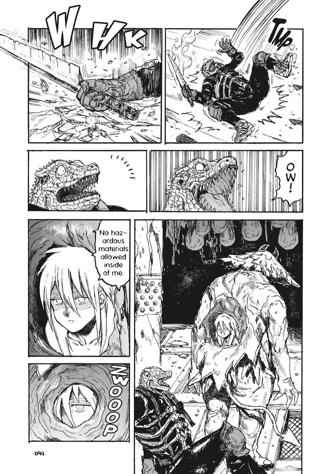 Dorohedoro Manga Chapter 149 page 10 - Inside of Inside of Inside is na-na-na