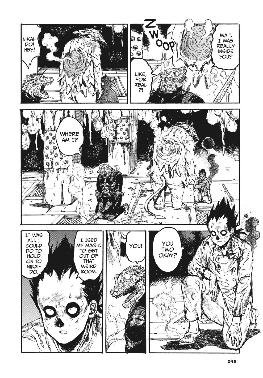 Dorohedoro Manga Chapter 149 page 11 - Inside of Inside of Inside is na-na-na
