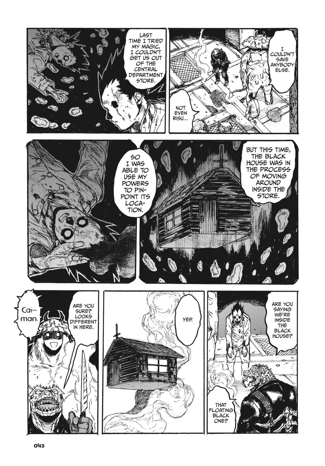 Dorohedoro Manga Chapter 149 page 12 - Inside of Inside of Inside is na-na-na