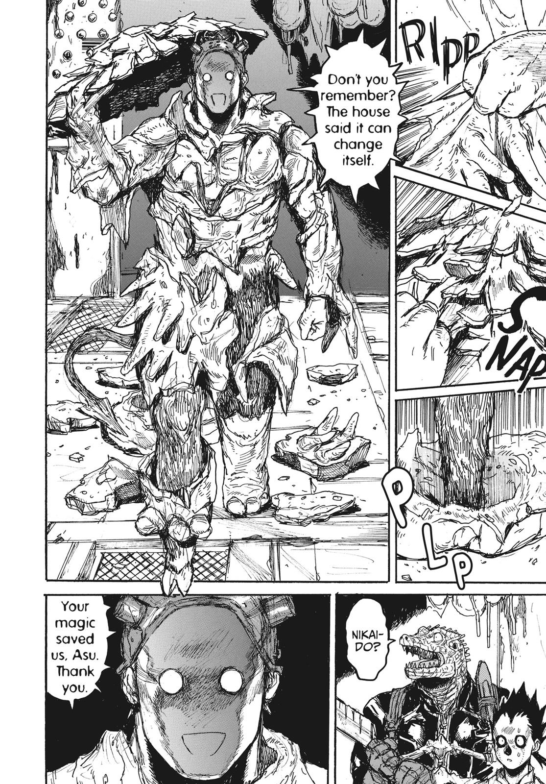 Dorohedoro Manga Chapter 149 page 13 - Inside of Inside of Inside is na-na-na