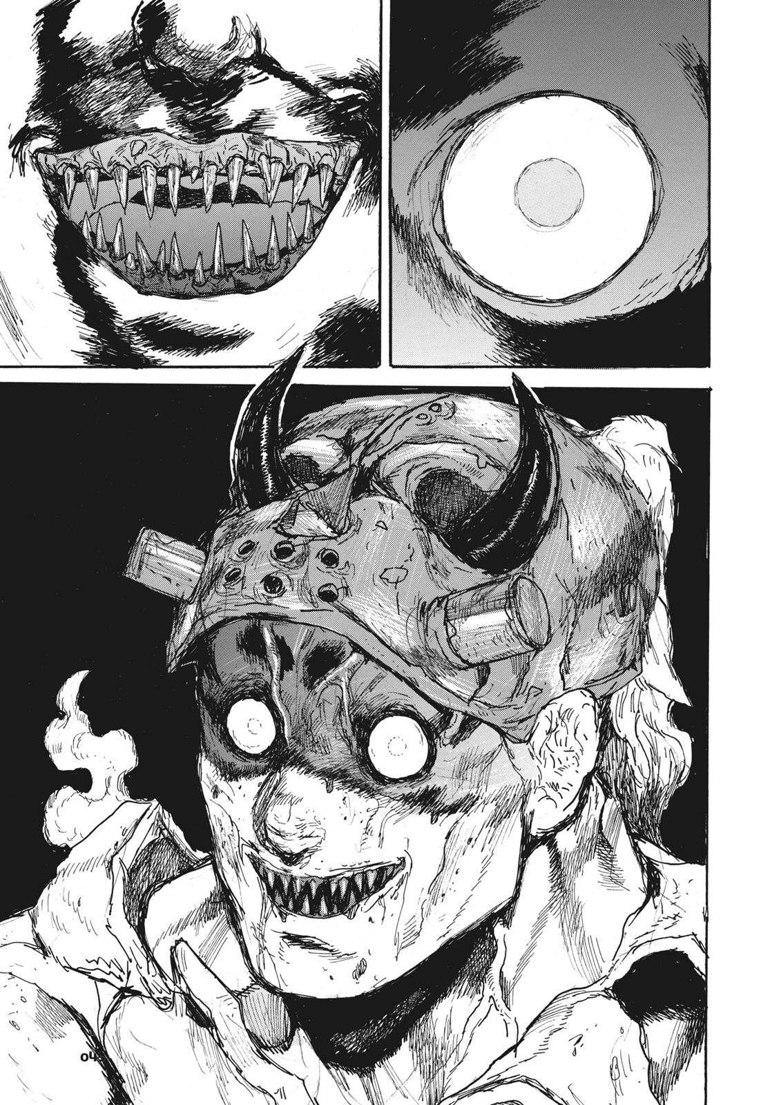 Dorohedoro Manga Chapter 149 page 14 - Inside of Inside of Inside is na-na-na