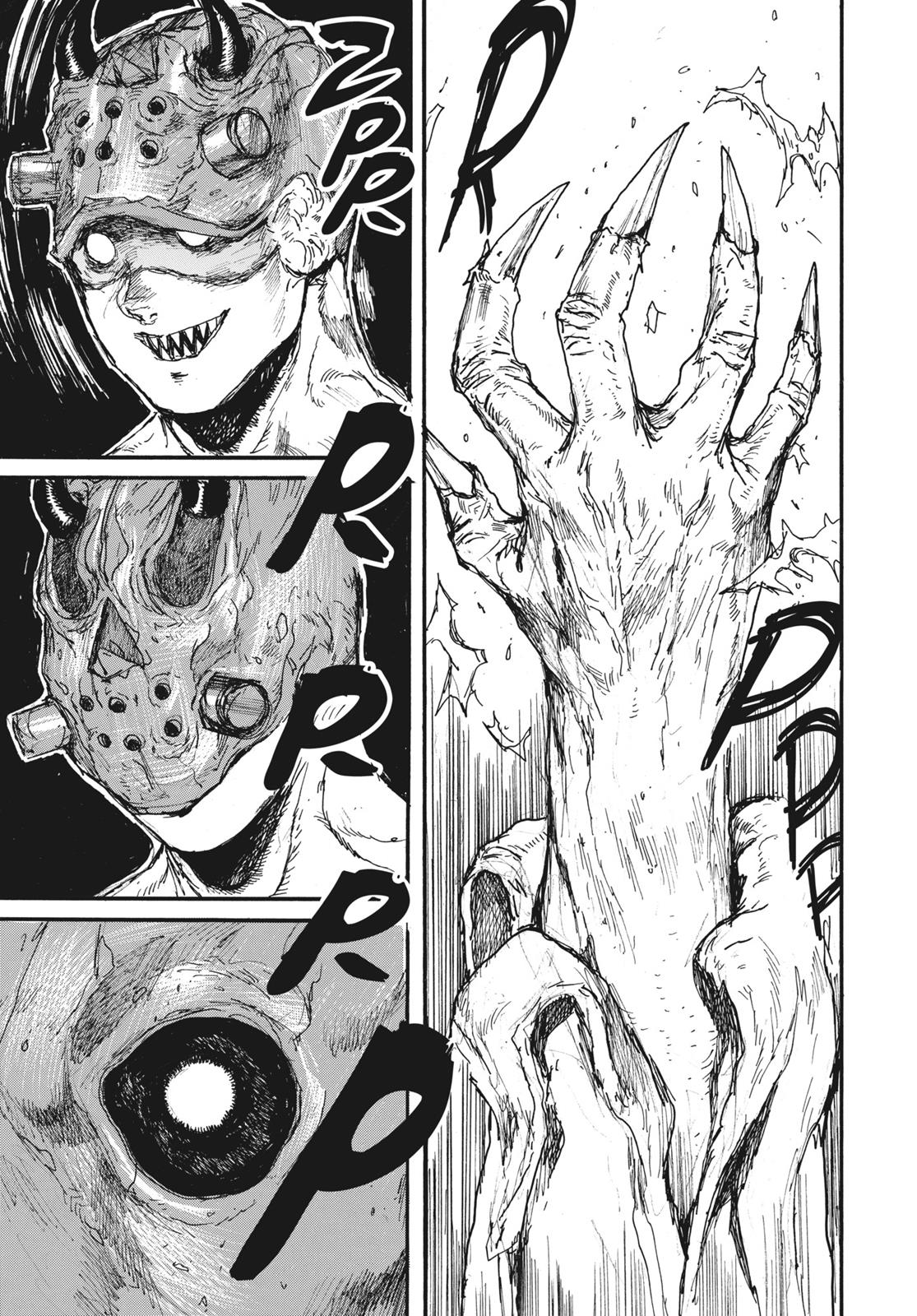 Dorohedoro Manga Chapter 149 page 16 - Inside of Inside of Inside is na-na-na