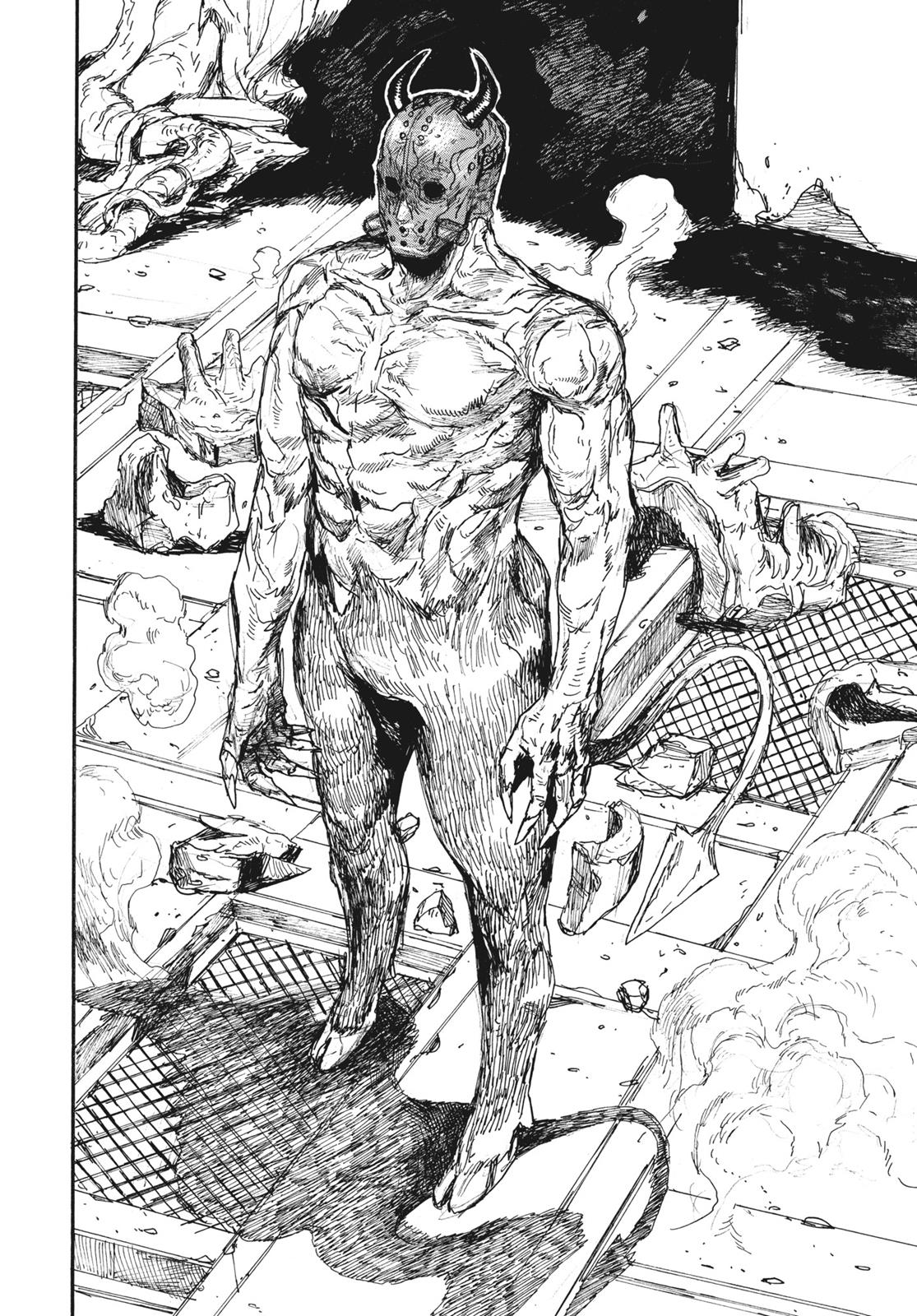 Dorohedoro Manga Chapter 149 page 17 - Inside of Inside of Inside is na-na-na