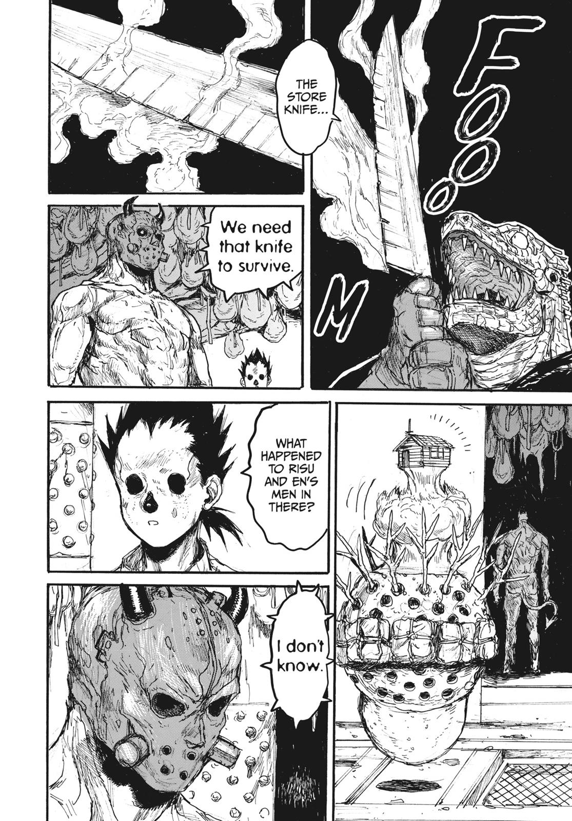 Dorohedoro Manga Chapter 149 page 19 - Inside of Inside of Inside is na-na-na