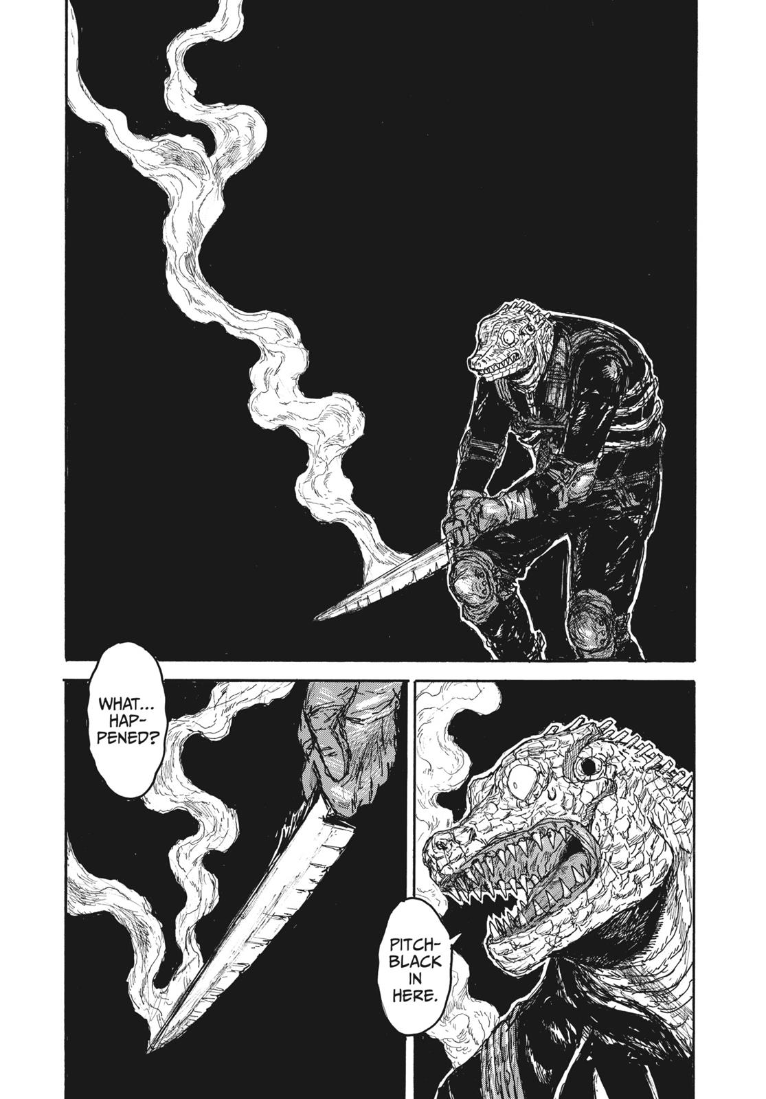 Dorohedoro Manga Chapter 149 page 2 - Inside of Inside of Inside is na-na-na