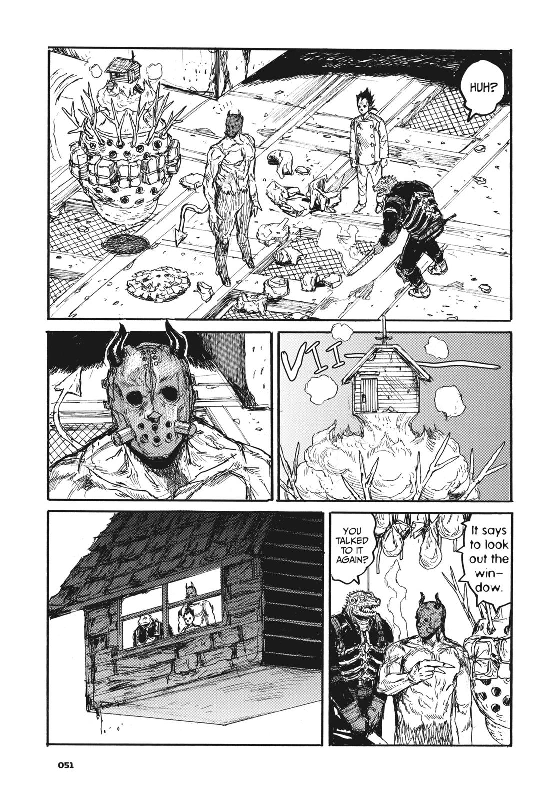 Dorohedoro Manga Chapter 149 page 20 - Inside of Inside of Inside is na-na-na
