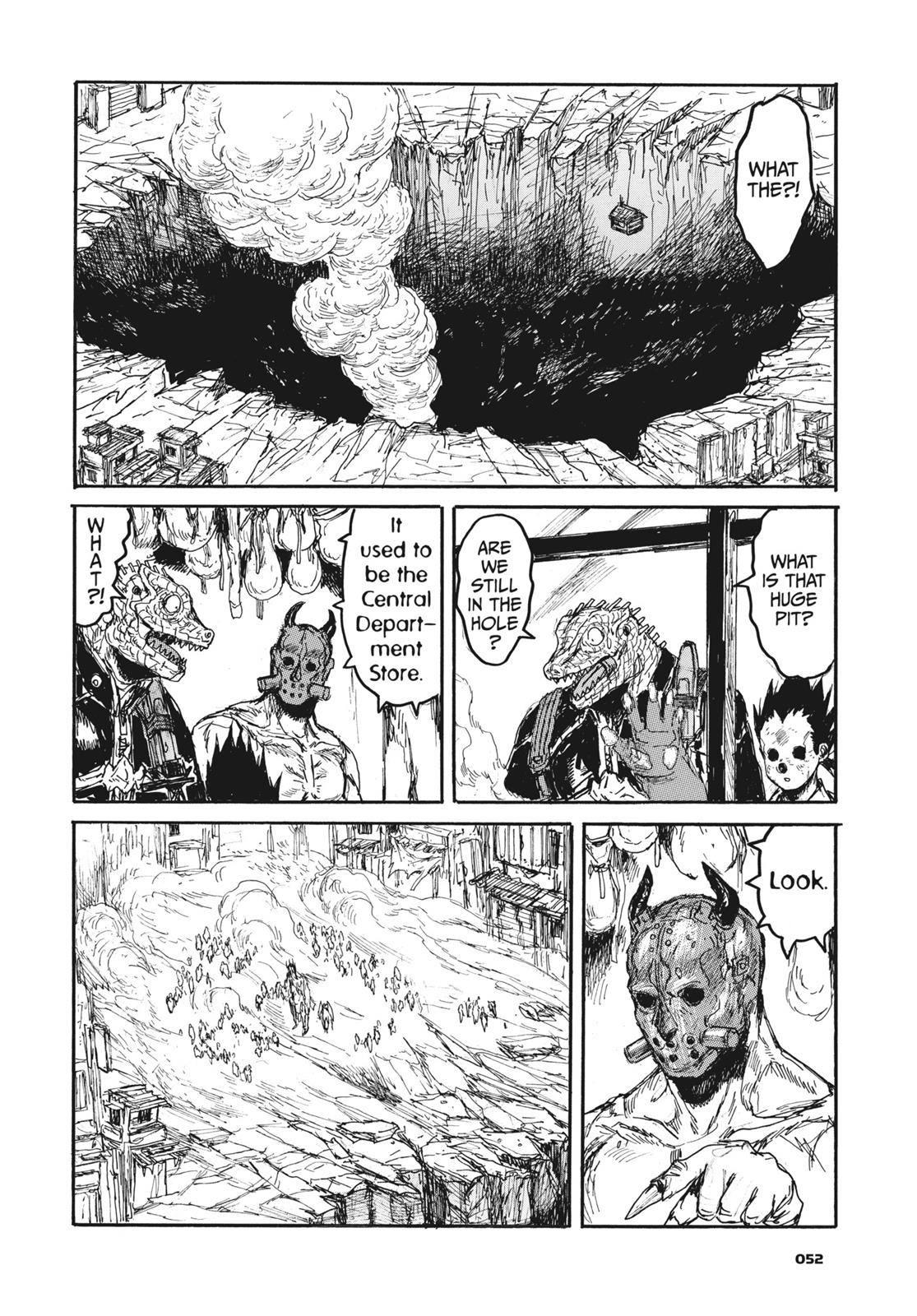Dorohedoro Manga Chapter 149 page 21 - Inside of Inside of Inside is na-na-na