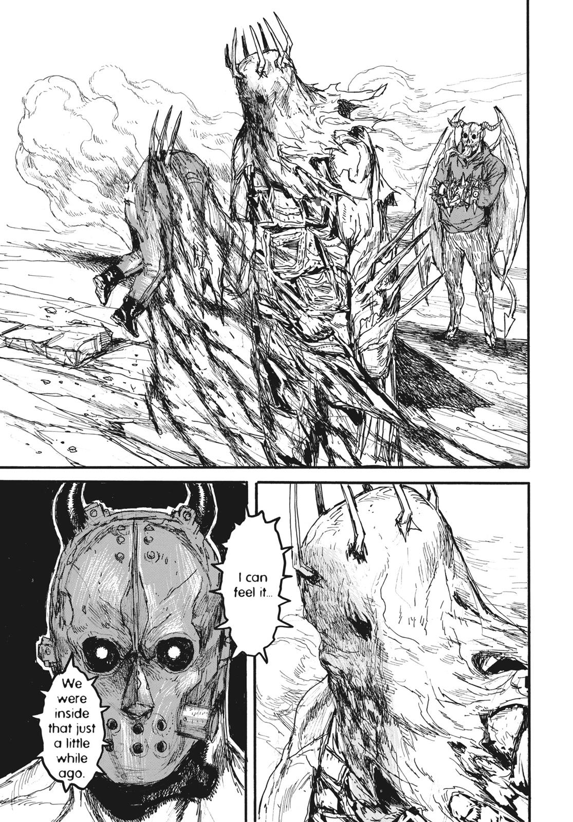 Dorohedoro Manga Chapter 149 page 22 - Inside of Inside of Inside is na-na-na