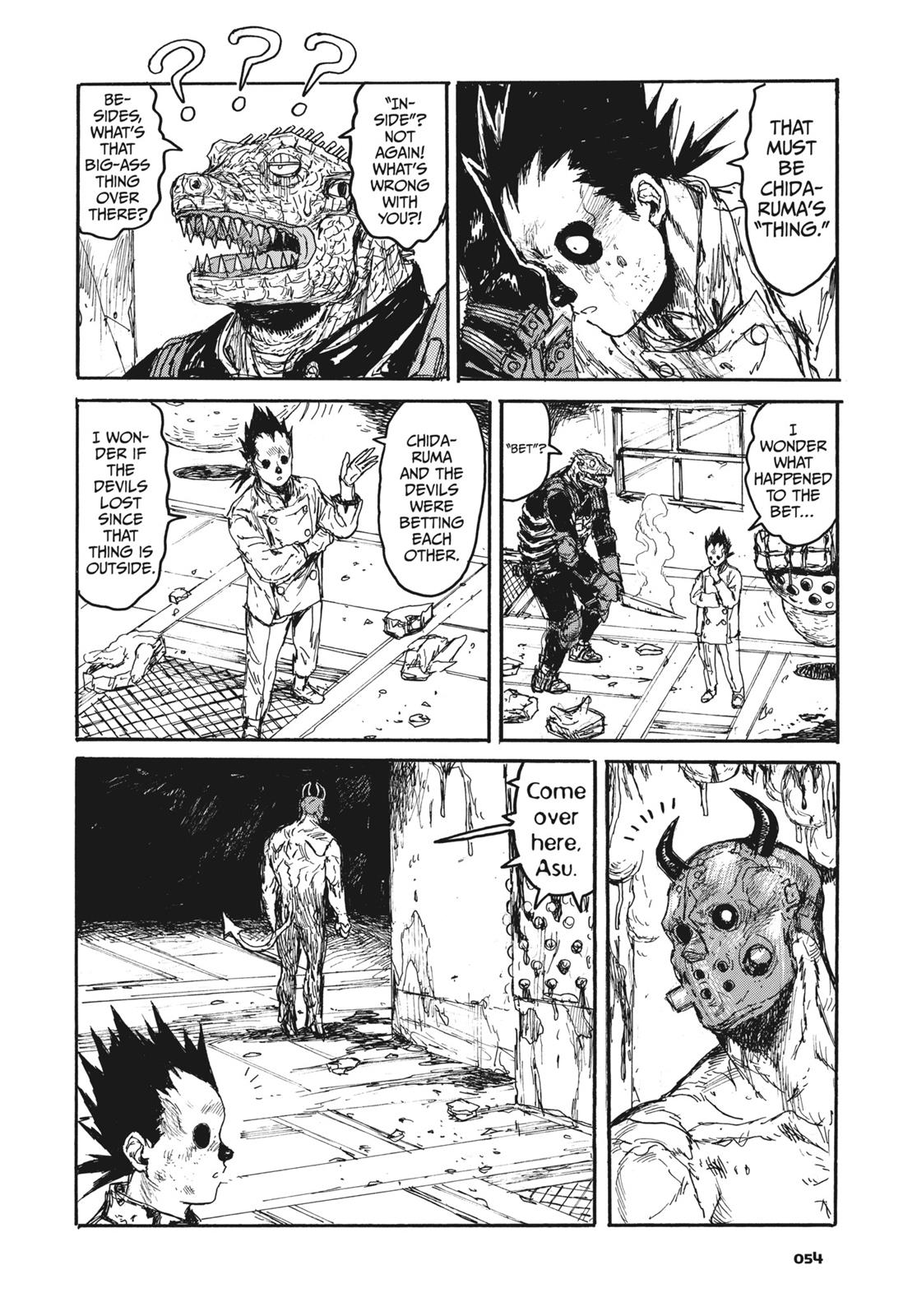 Dorohedoro Manga Chapter 149 page 23 - Inside of Inside of Inside is na-na-na