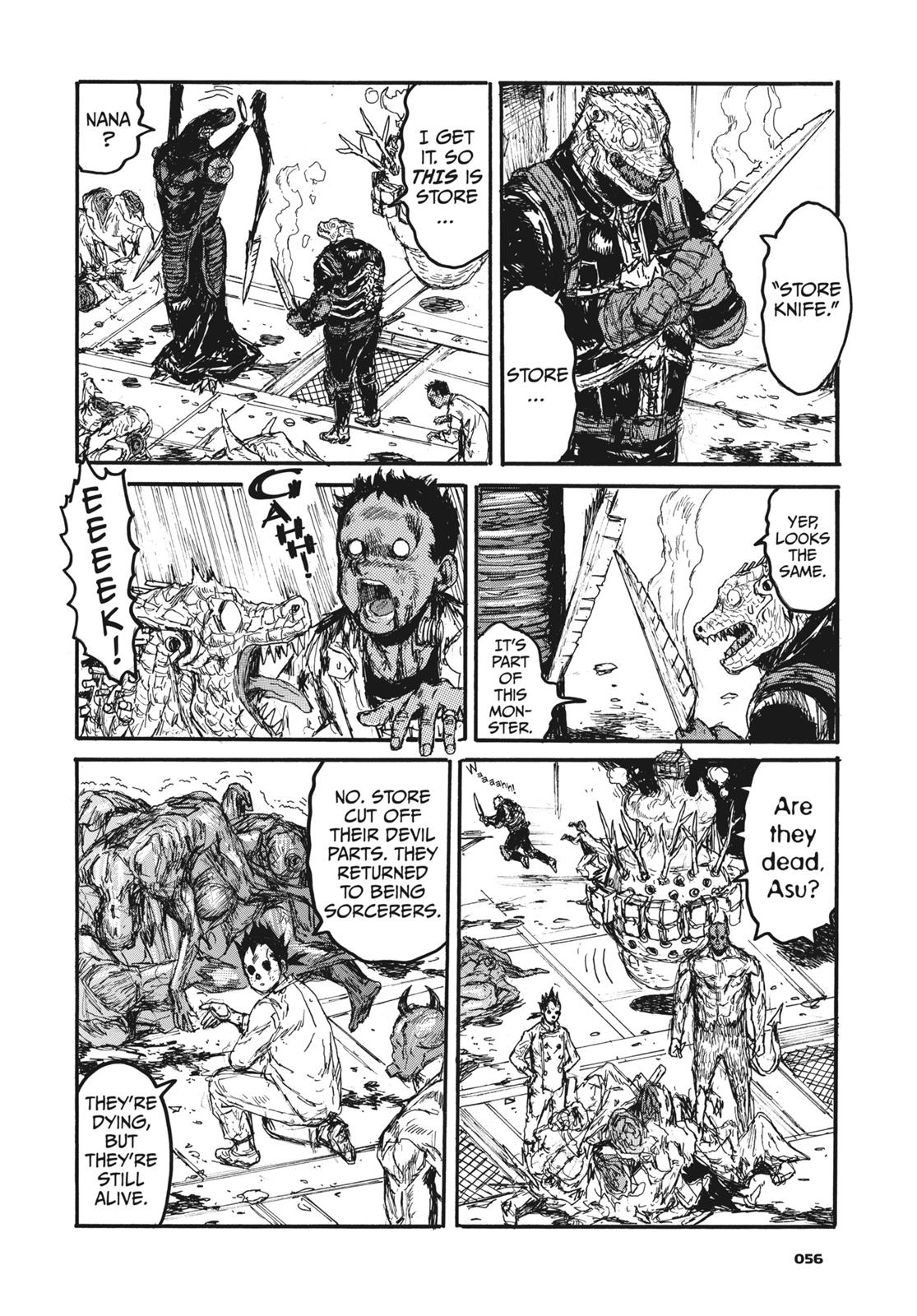 Dorohedoro Manga Chapter 149 page 25 - Inside of Inside of Inside is na-na-na