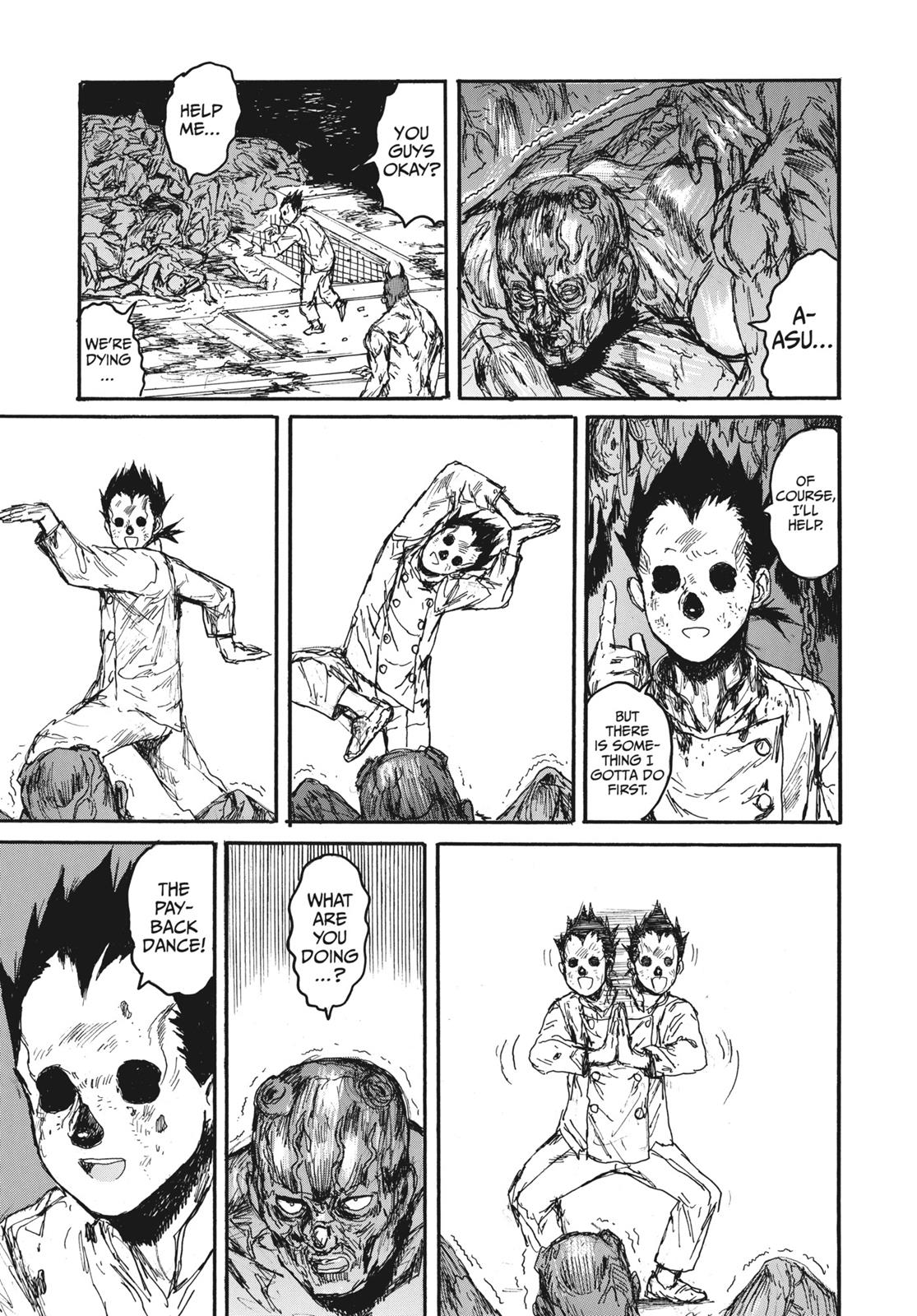 Dorohedoro Manga Chapter 149 page 26 - Inside of Inside of Inside is na-na-na